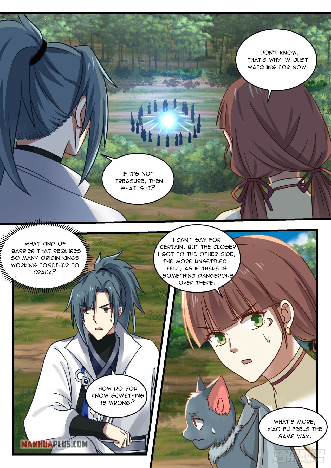 Martial Peak Chapter 1611 - 7