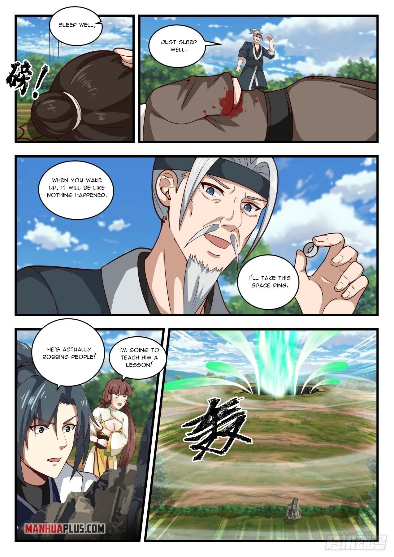 Martial Peak Chapter 1612 - 4