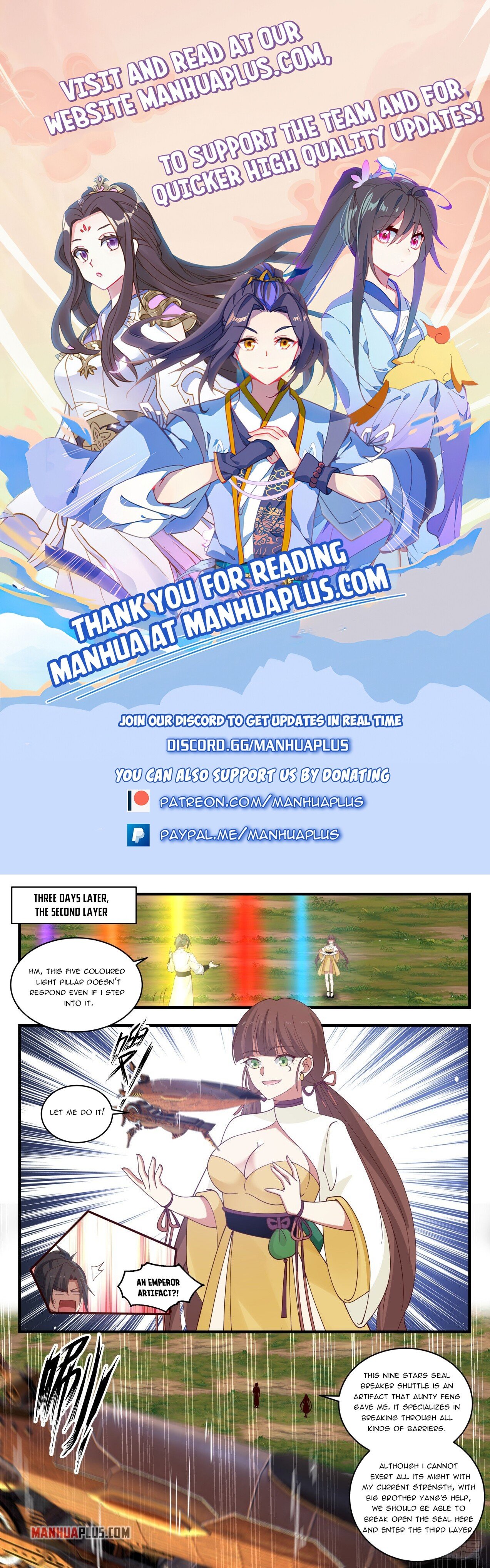 Martial Peak Chapter 1613 - 1