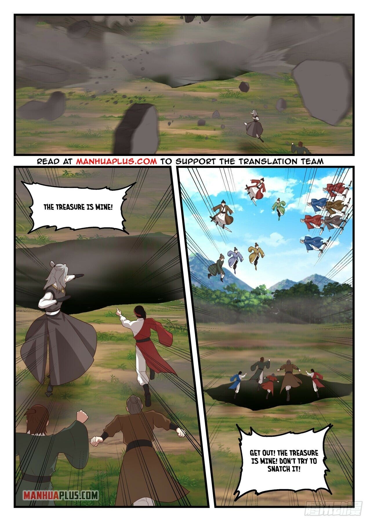 Martial Peak Chapter 1611 - 11