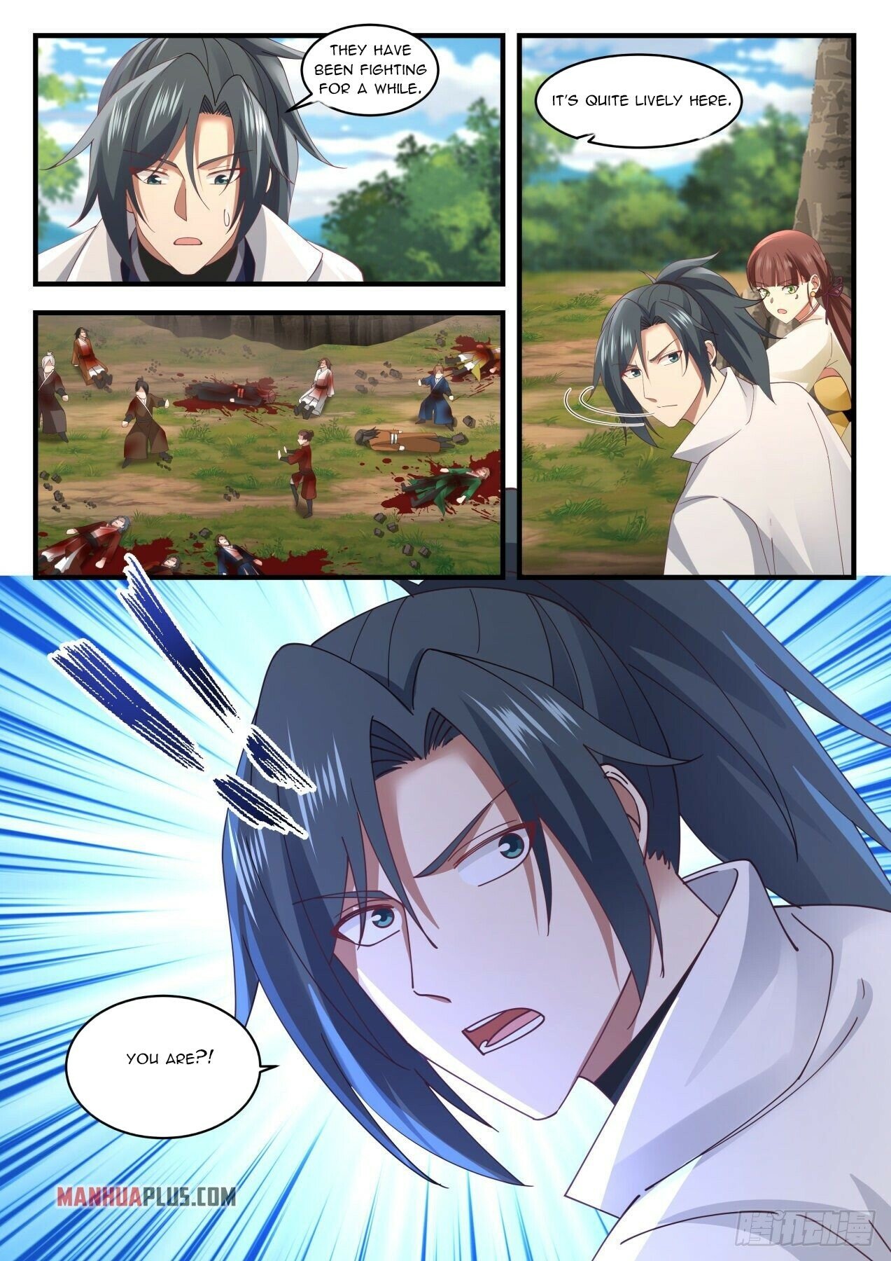 Martial Peak Chapter 1611 - 12