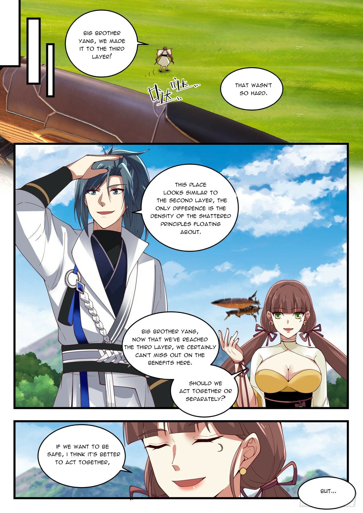 Martial Peak Chapter 1613 - 4