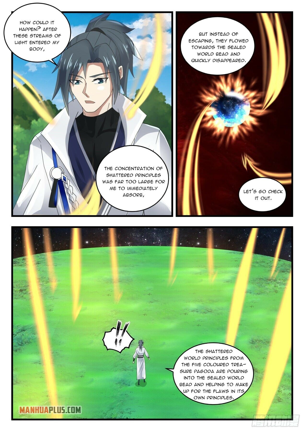 Martial Peak Chapter 1613 - 7