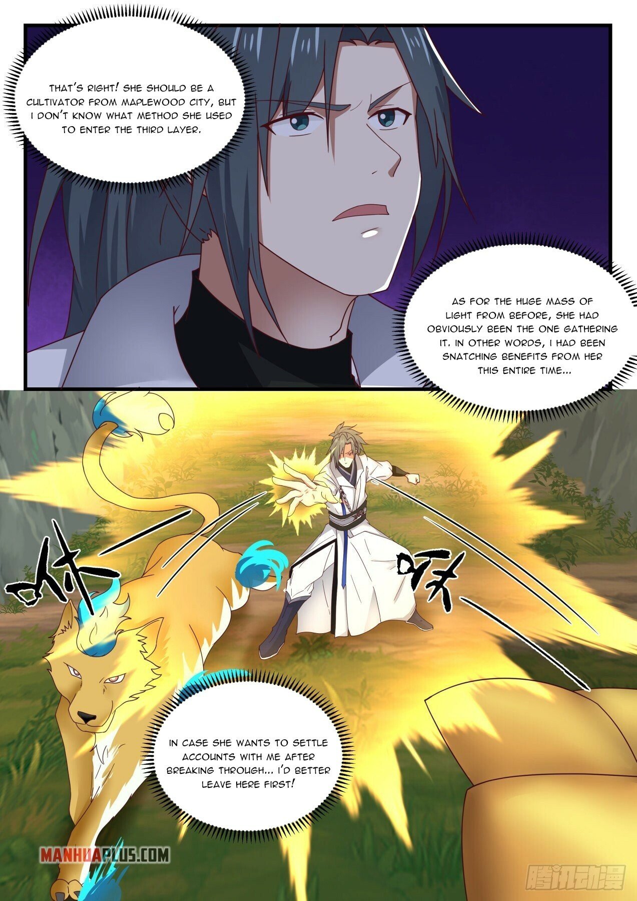 Martial Peak Chapter 1614 - 9