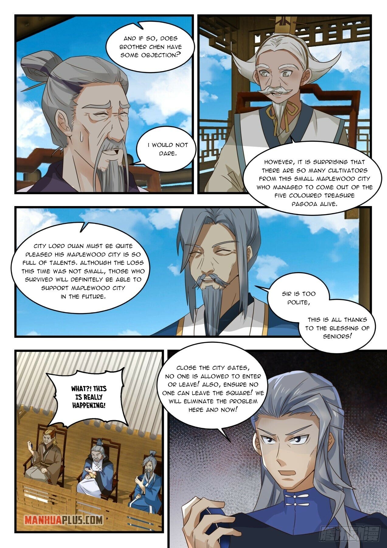 Martial Peak Chapter 1615 - 5