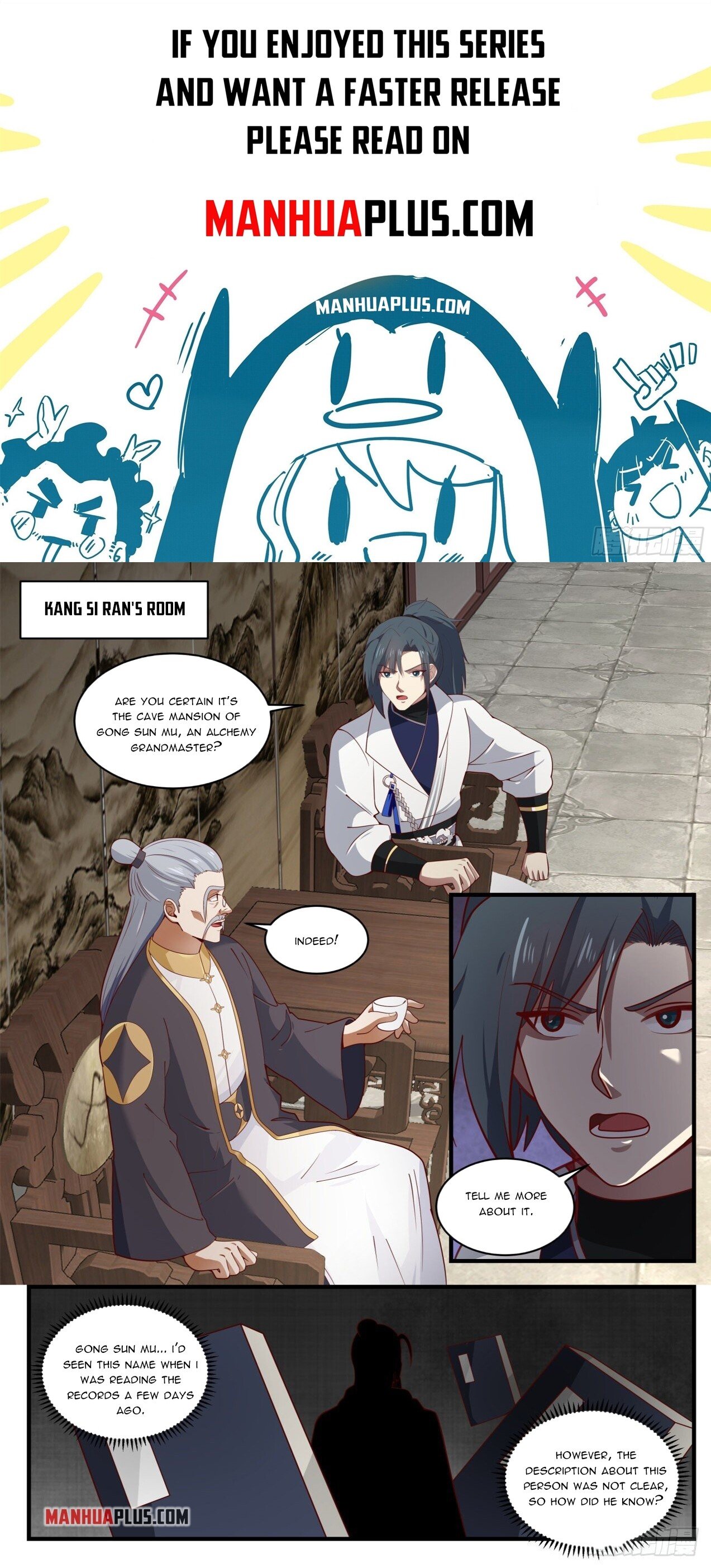Martial Peak Chapter 1618 - 1