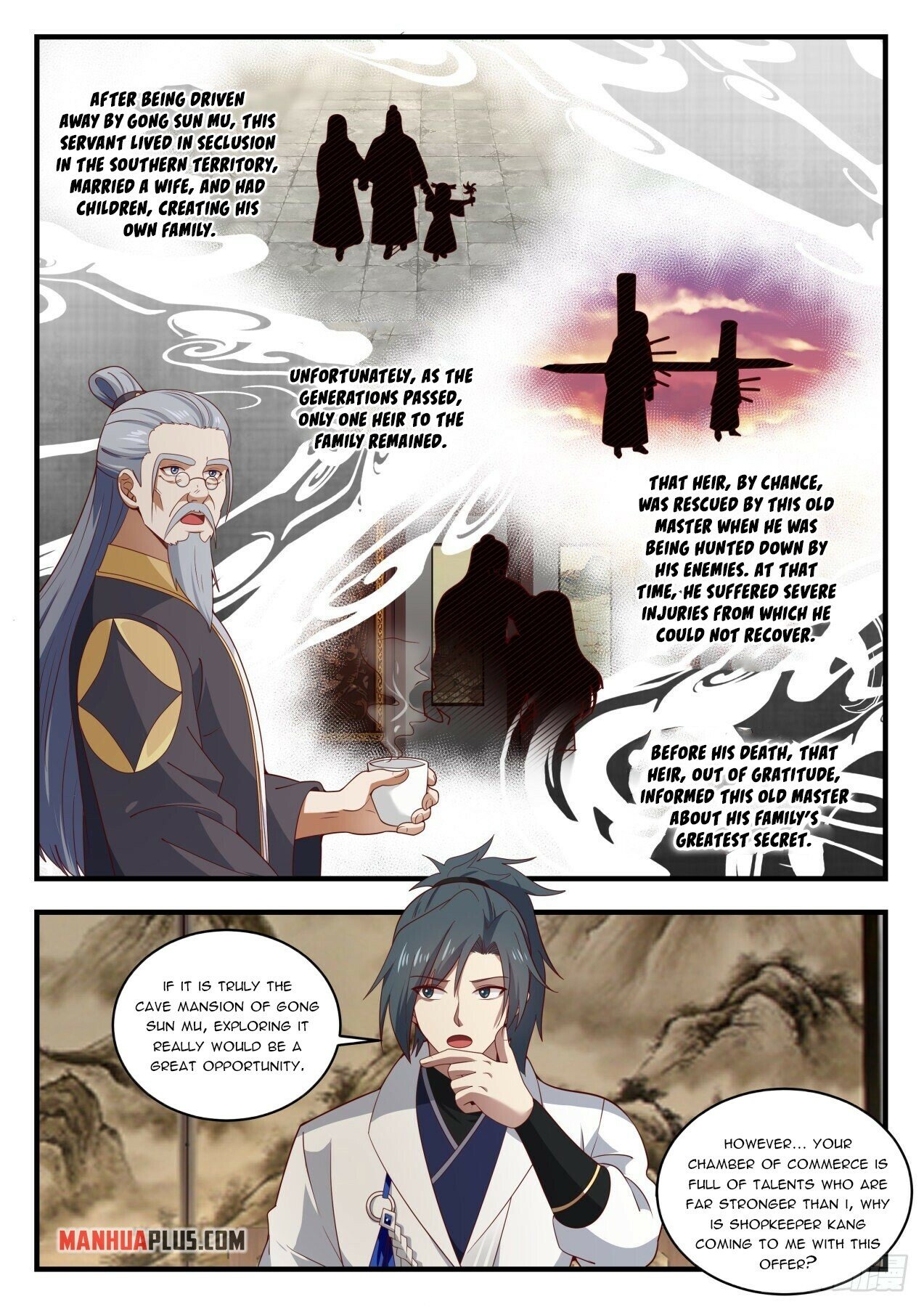 Martial Peak Chapter 1618 - 4