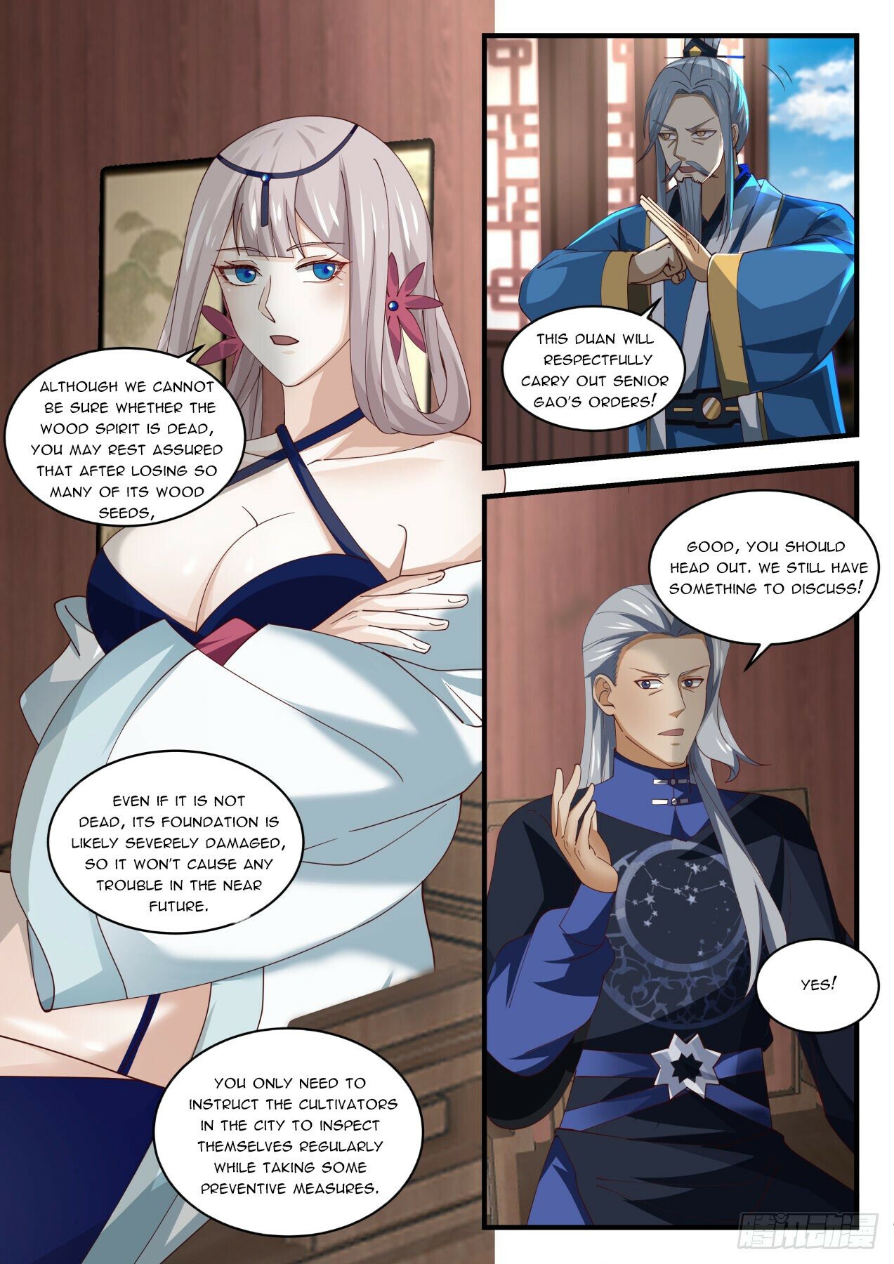 Martial Peak Chapter 1616 - 8