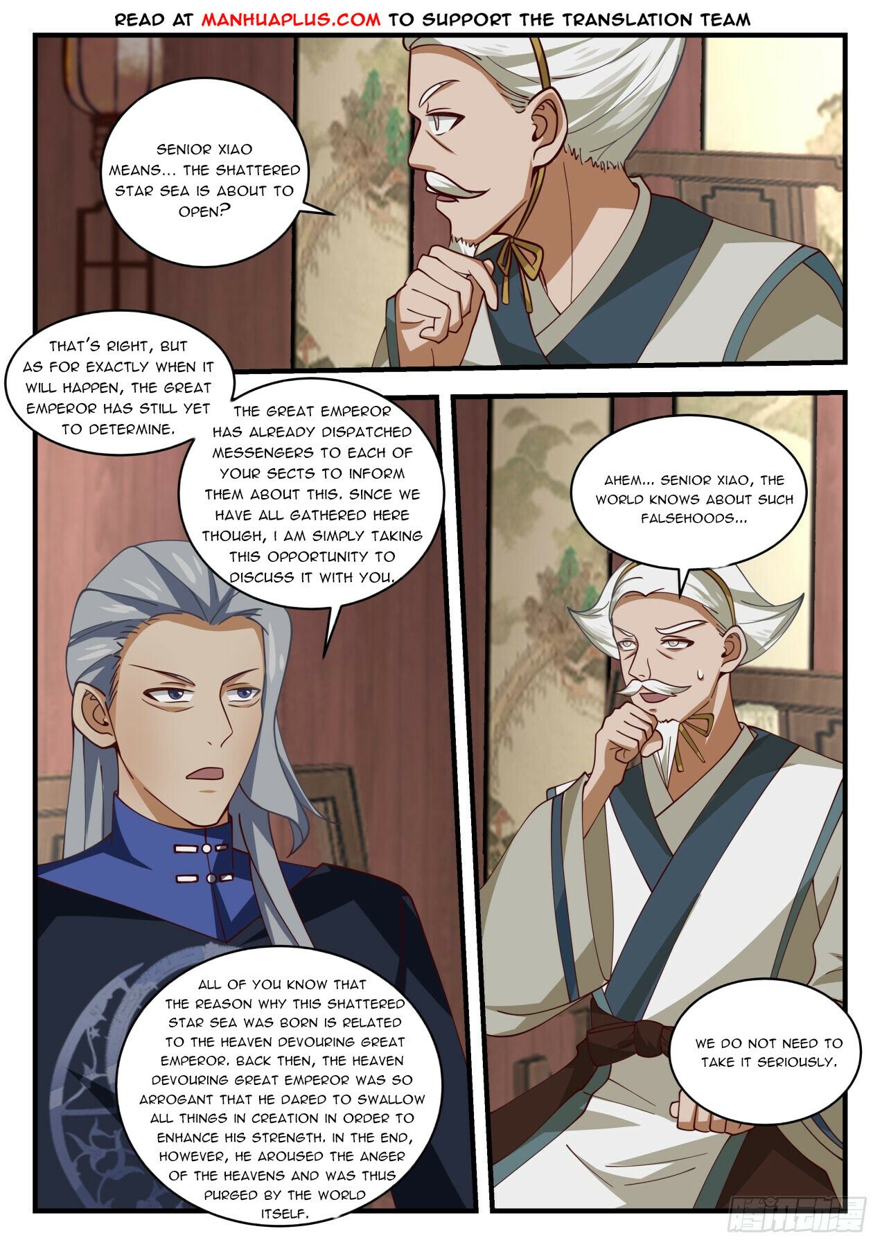 Martial Peak Chapter 1616 - 10
