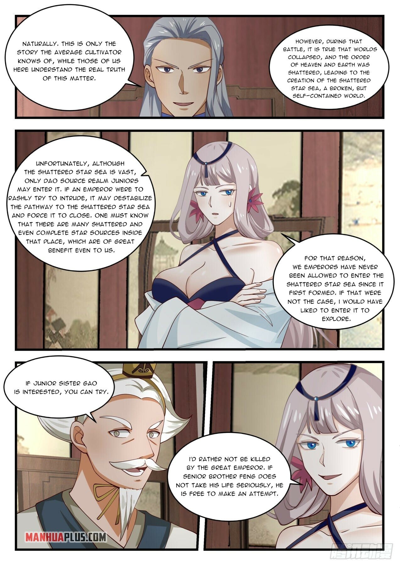 Martial Peak Chapter 1616 - 11