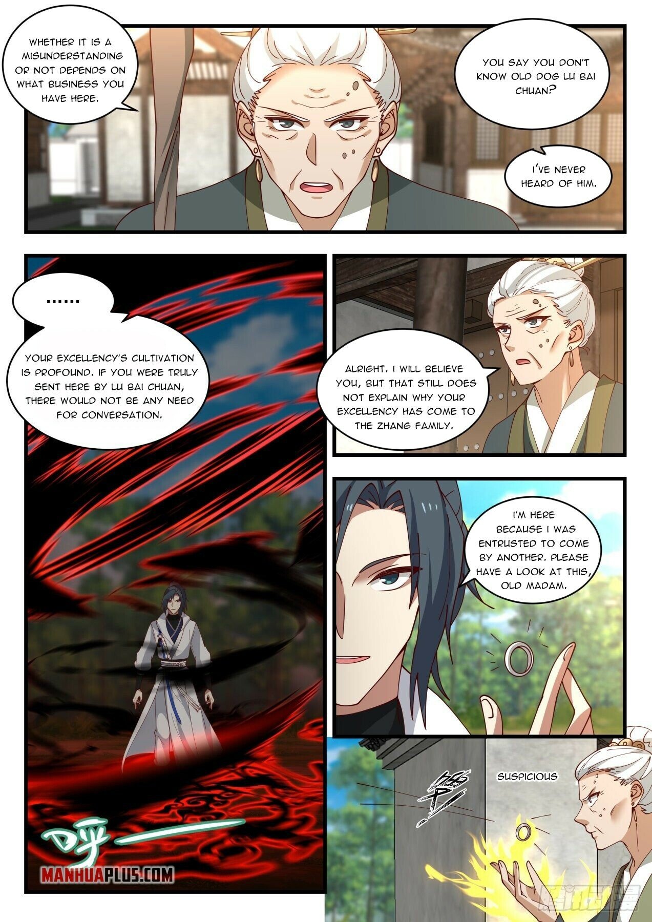 Martial Peak Chapter 1619 - 3