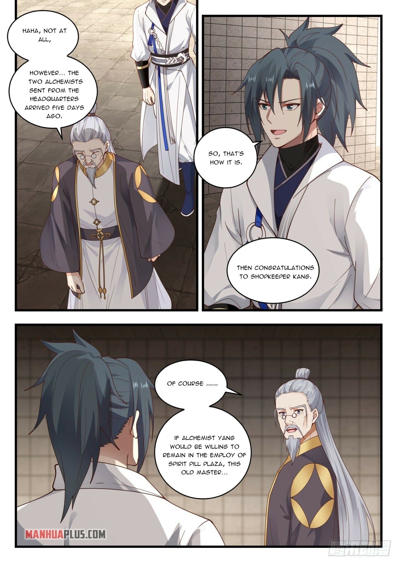 Martial Peak Chapter 1617 - 9