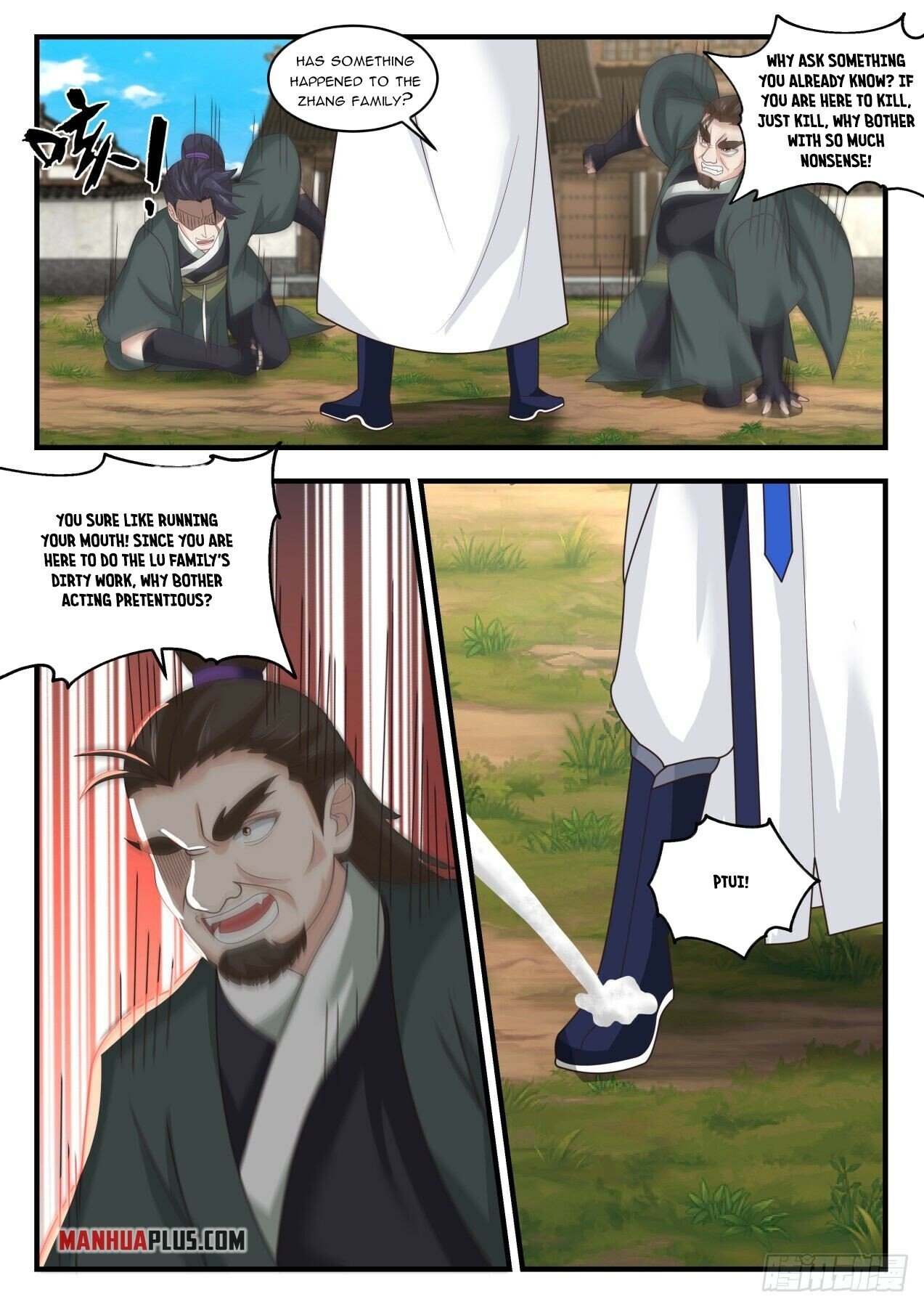 Martial Peak Chapter 1618 - 11