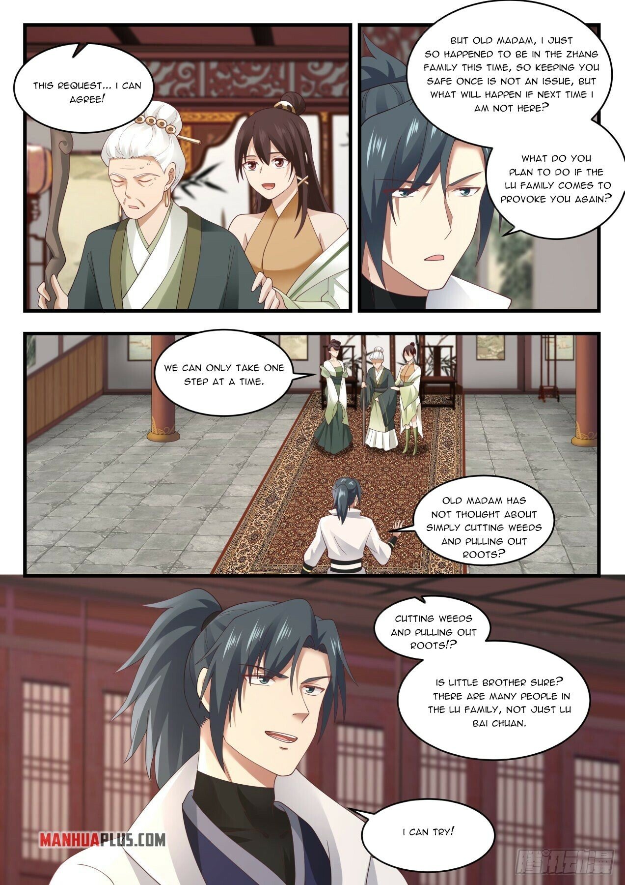 Martial Peak Chapter 1620 - 3