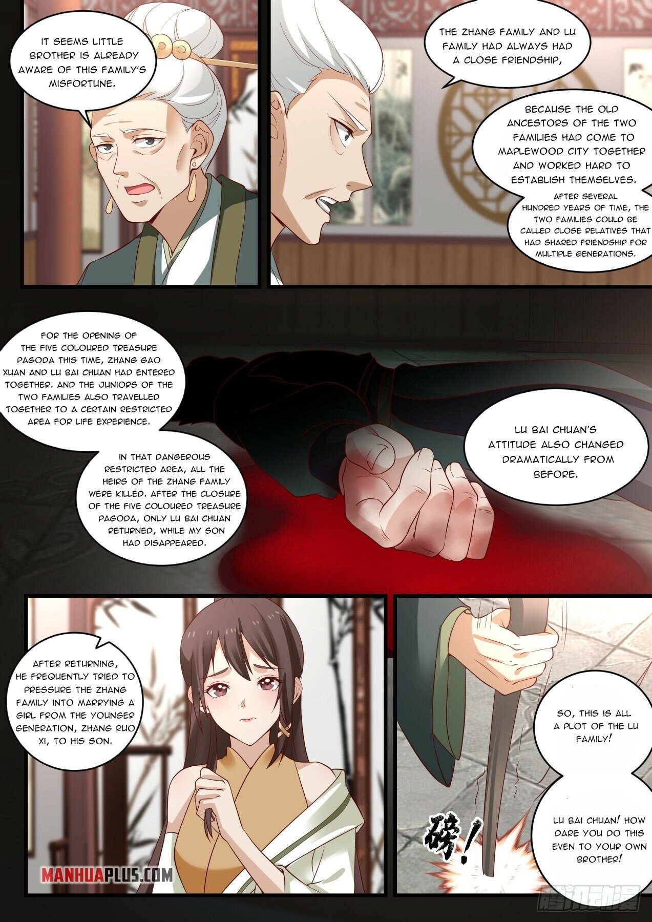 Martial Peak Chapter 1619 - 9