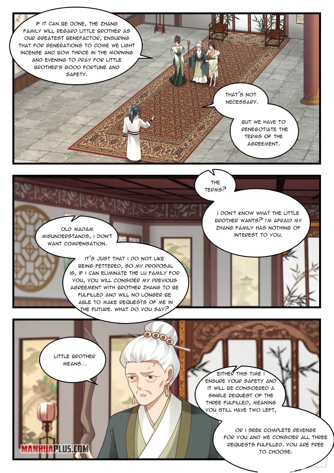Martial Peak Chapter 1620 - 4