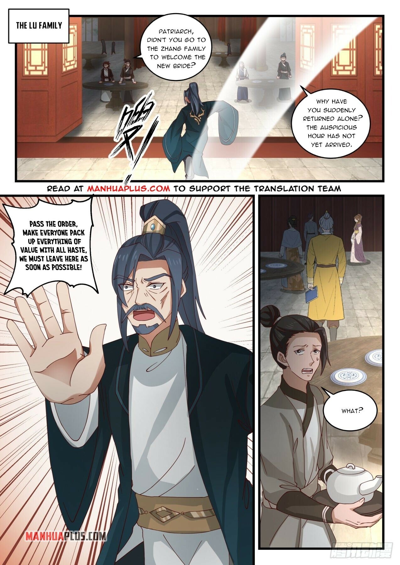 Martial Peak Chapter 1622 - 2