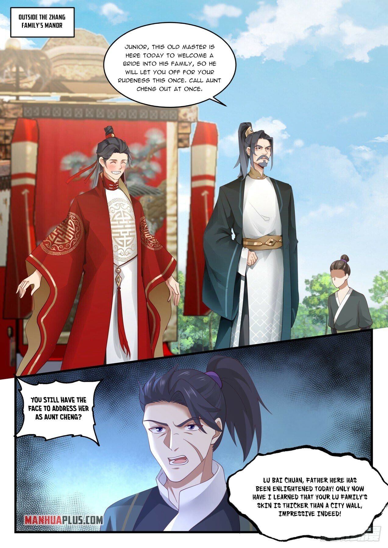 Martial Peak Chapter 1620 - 6
