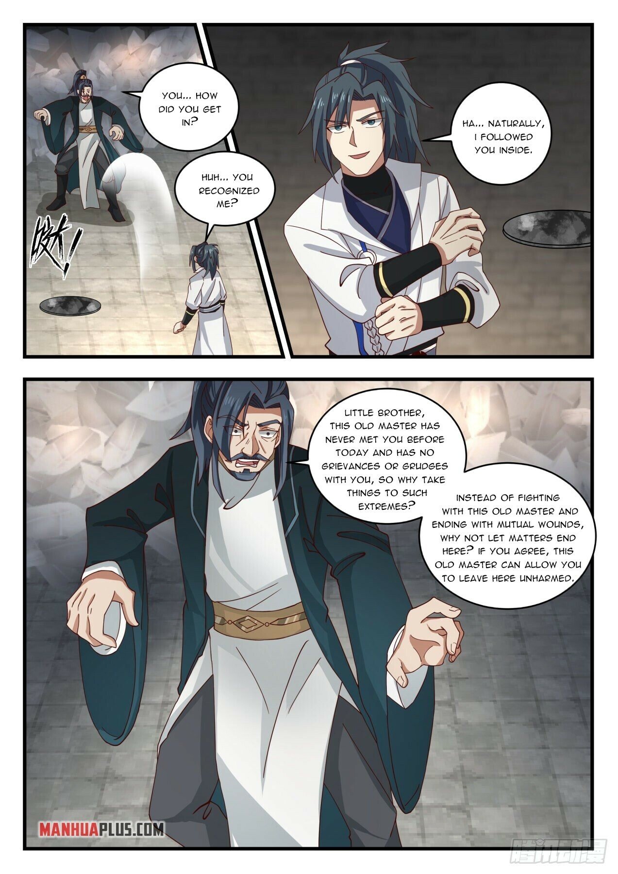Martial Peak Chapter 1622 - 4