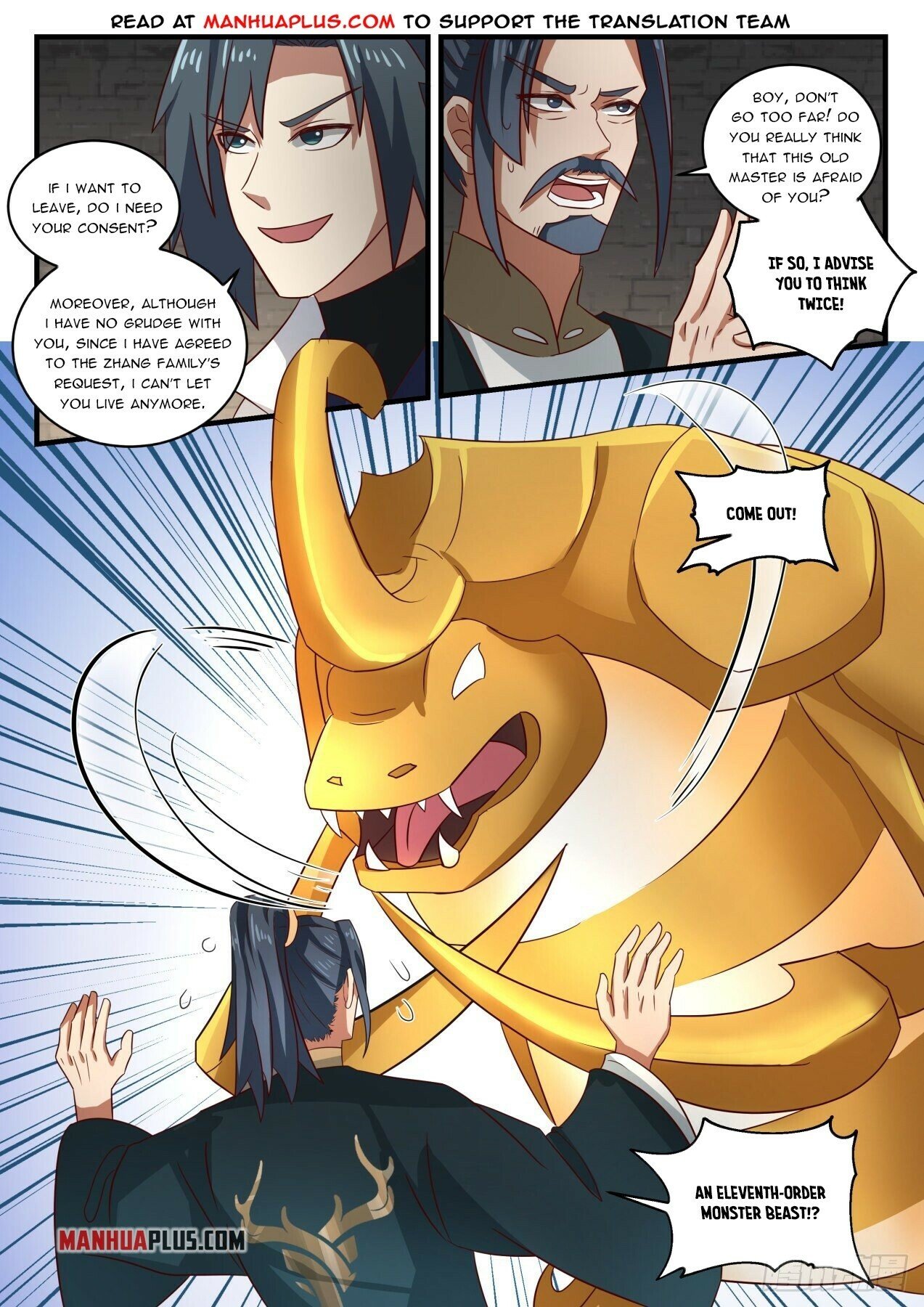 Martial Peak Chapter 1622 - 5