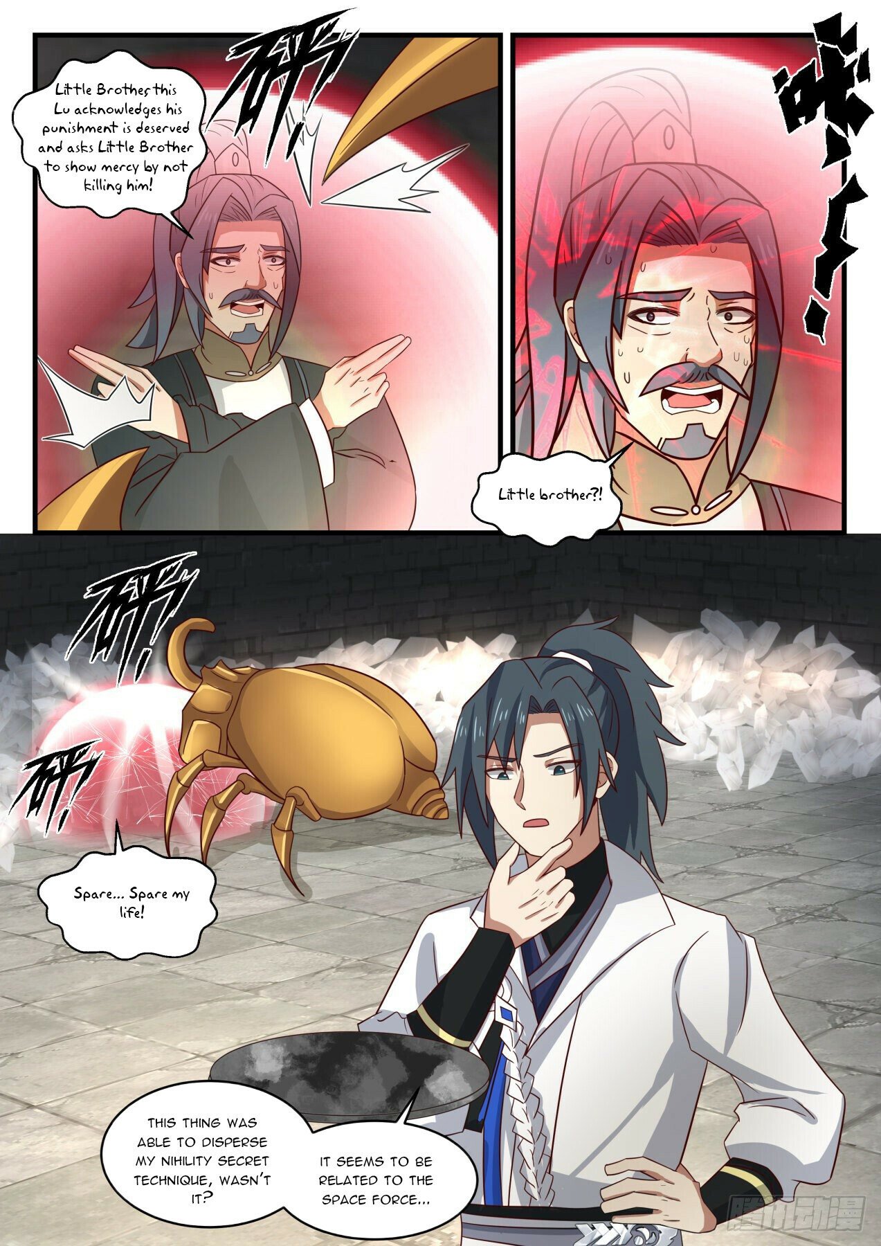 Martial Peak Chapter 1622 - 6