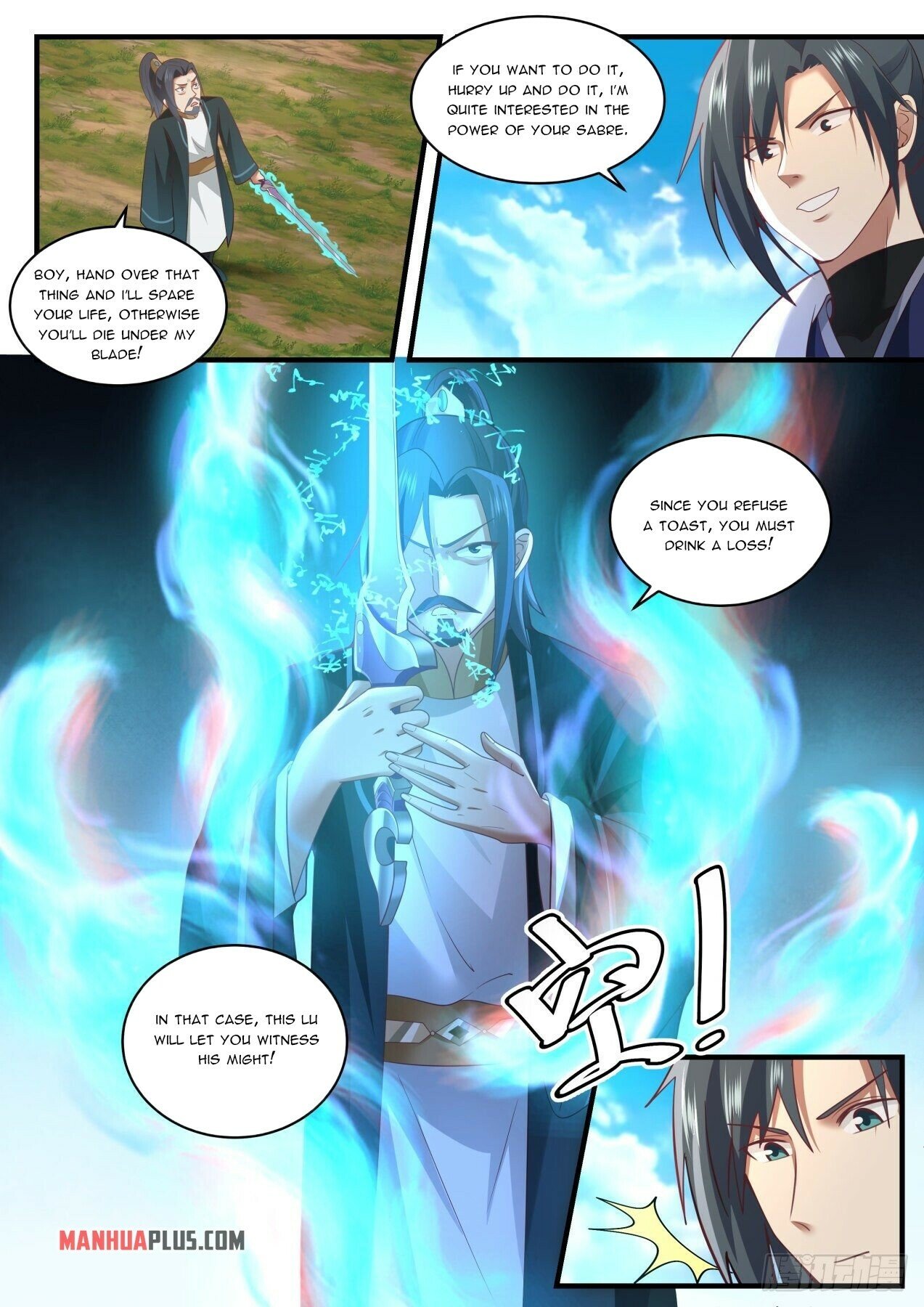 Martial Peak Chapter 1621 - 6