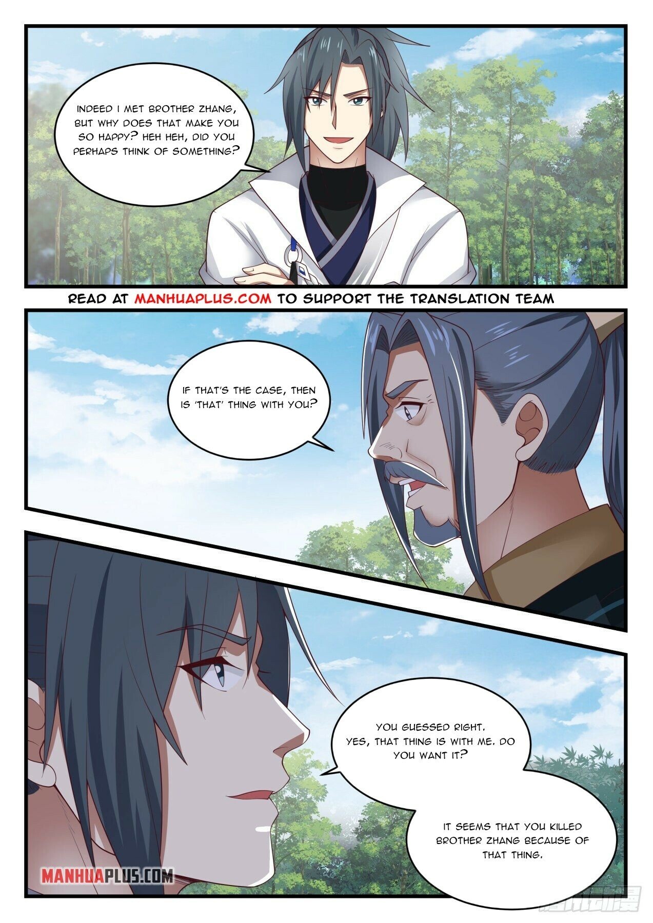 Martial Peak Chapter 1620 - 11