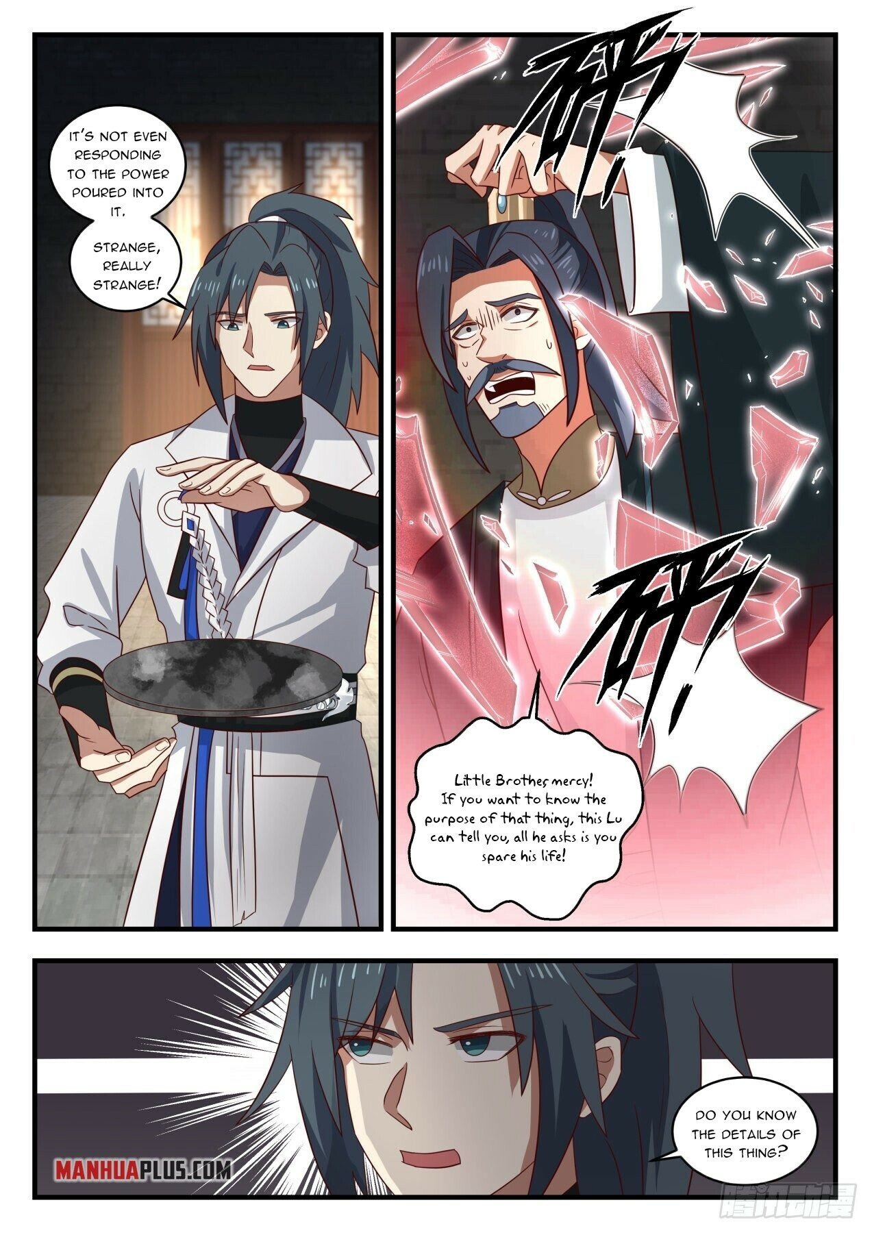 Martial Peak Chapter 1622 - 7