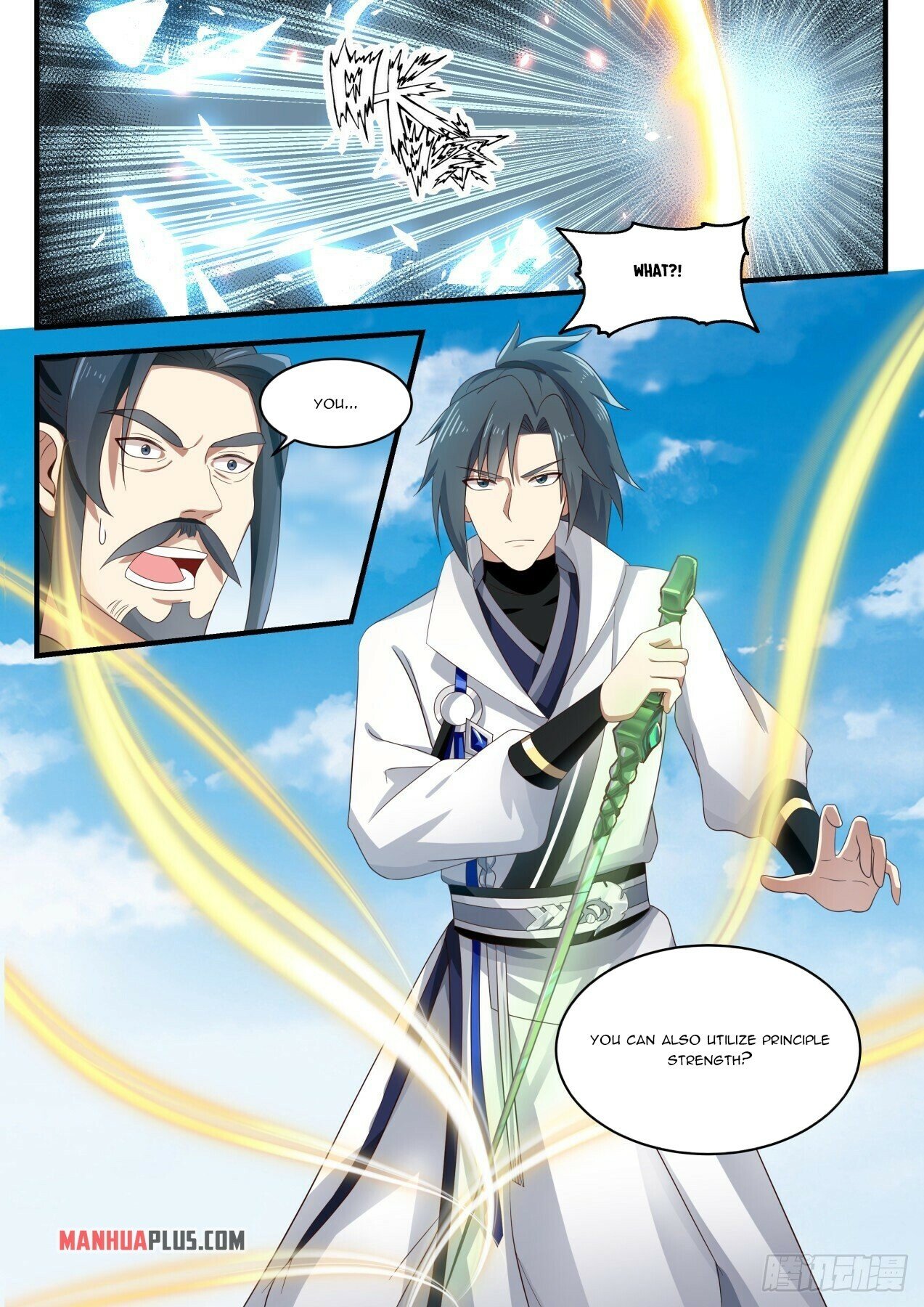 Martial Peak Chapter 1621 - 8