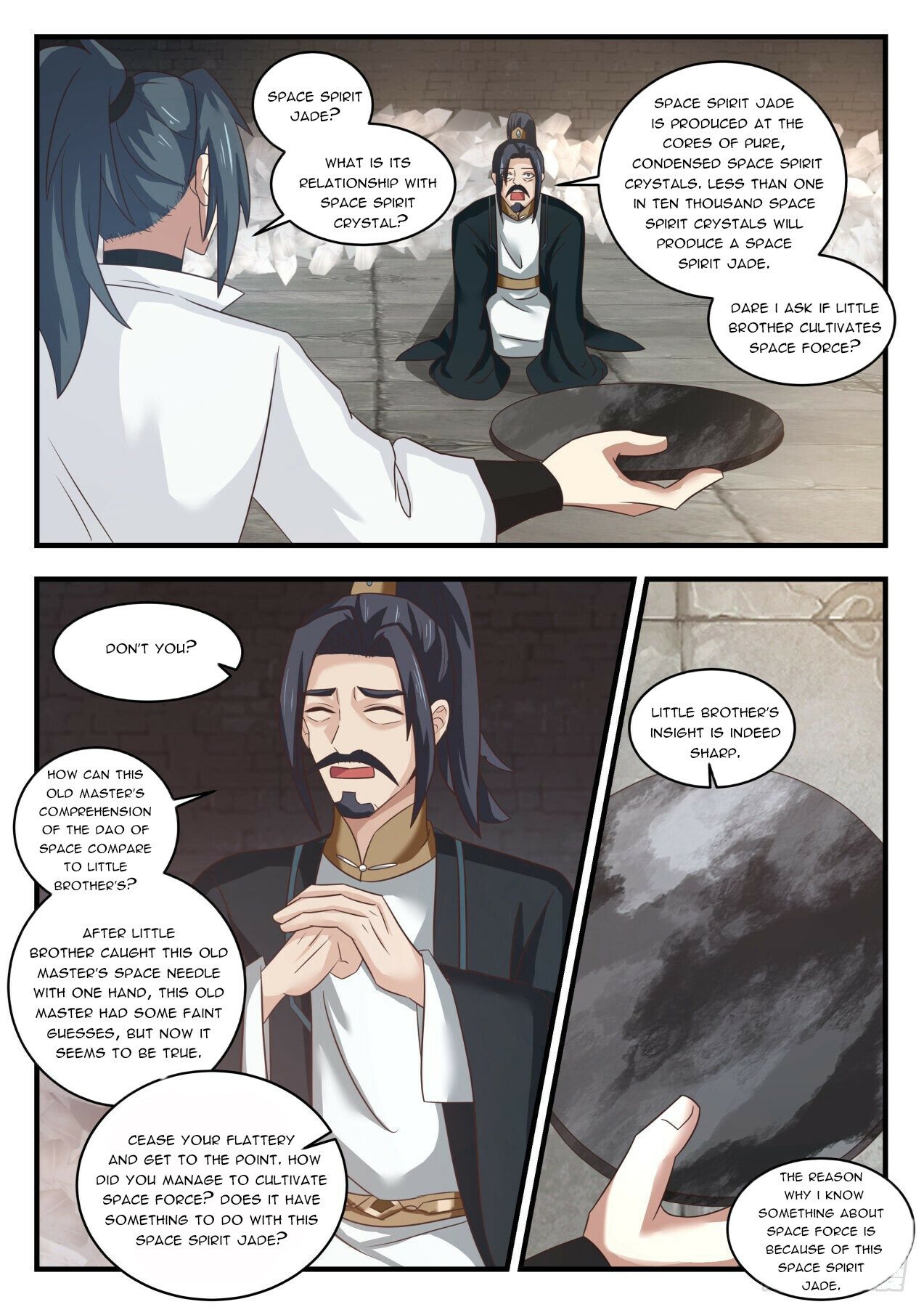 Martial Peak Chapter 1622 - 10