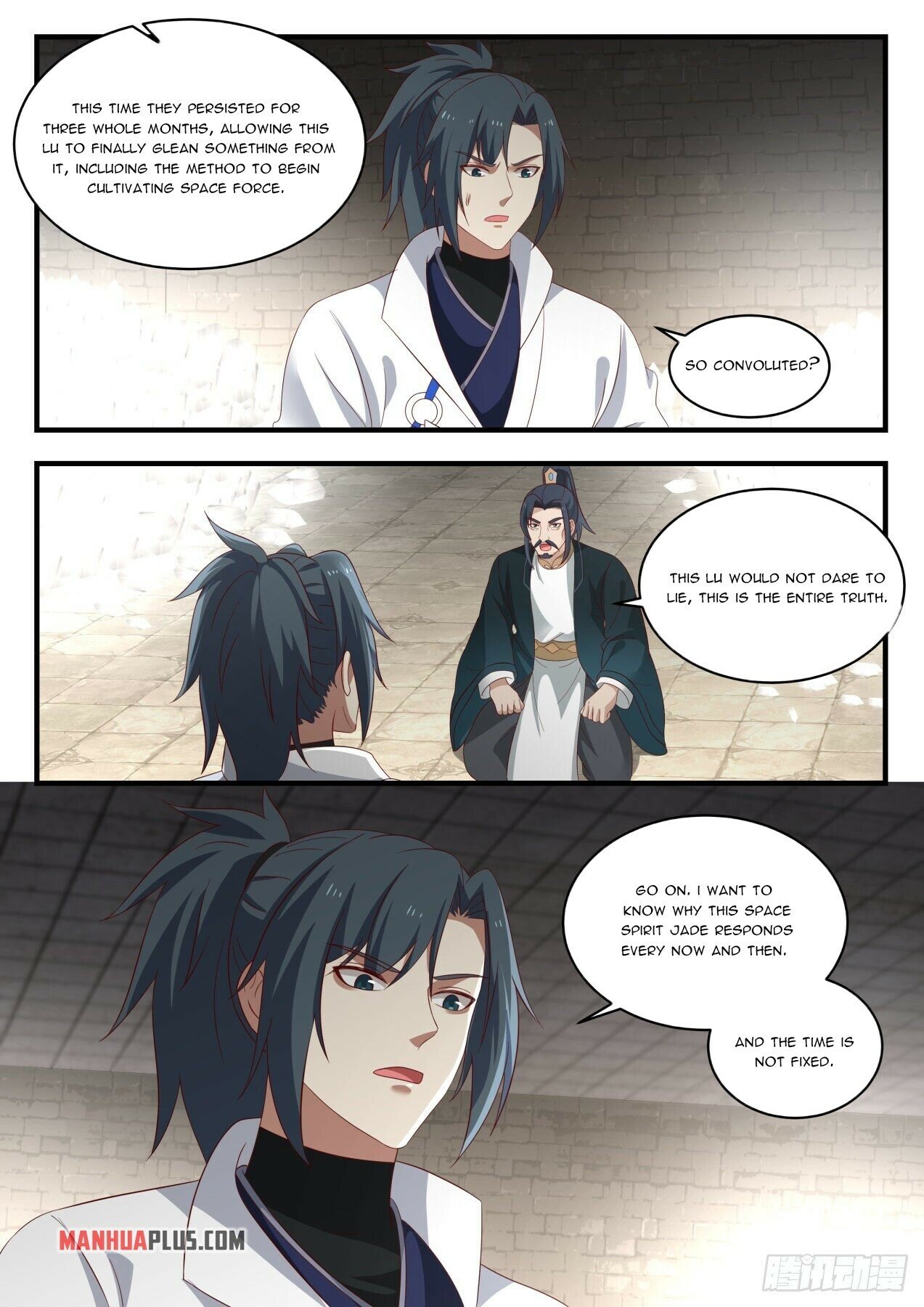 Martial Peak Chapter 1623 - 3