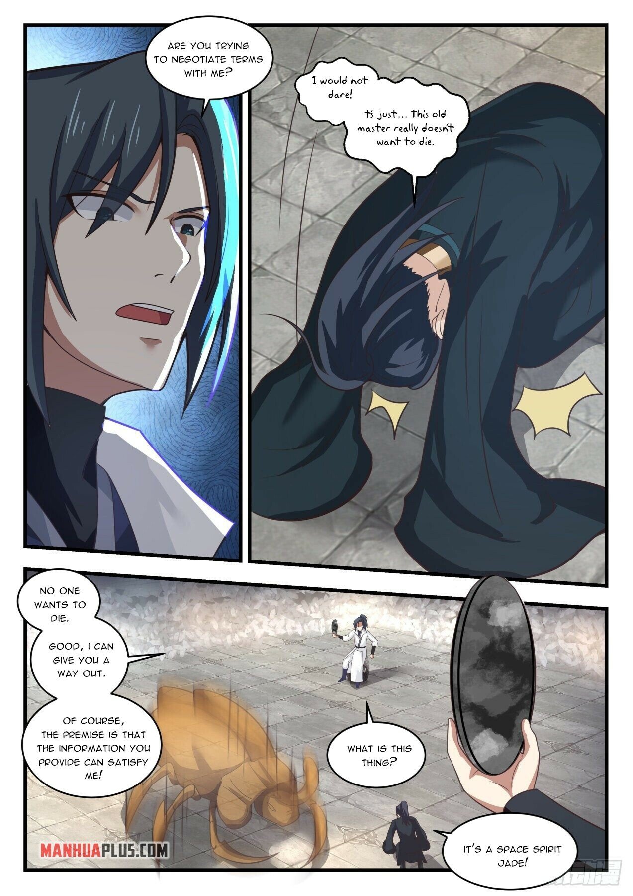 Martial Peak Chapter 1622 - 9