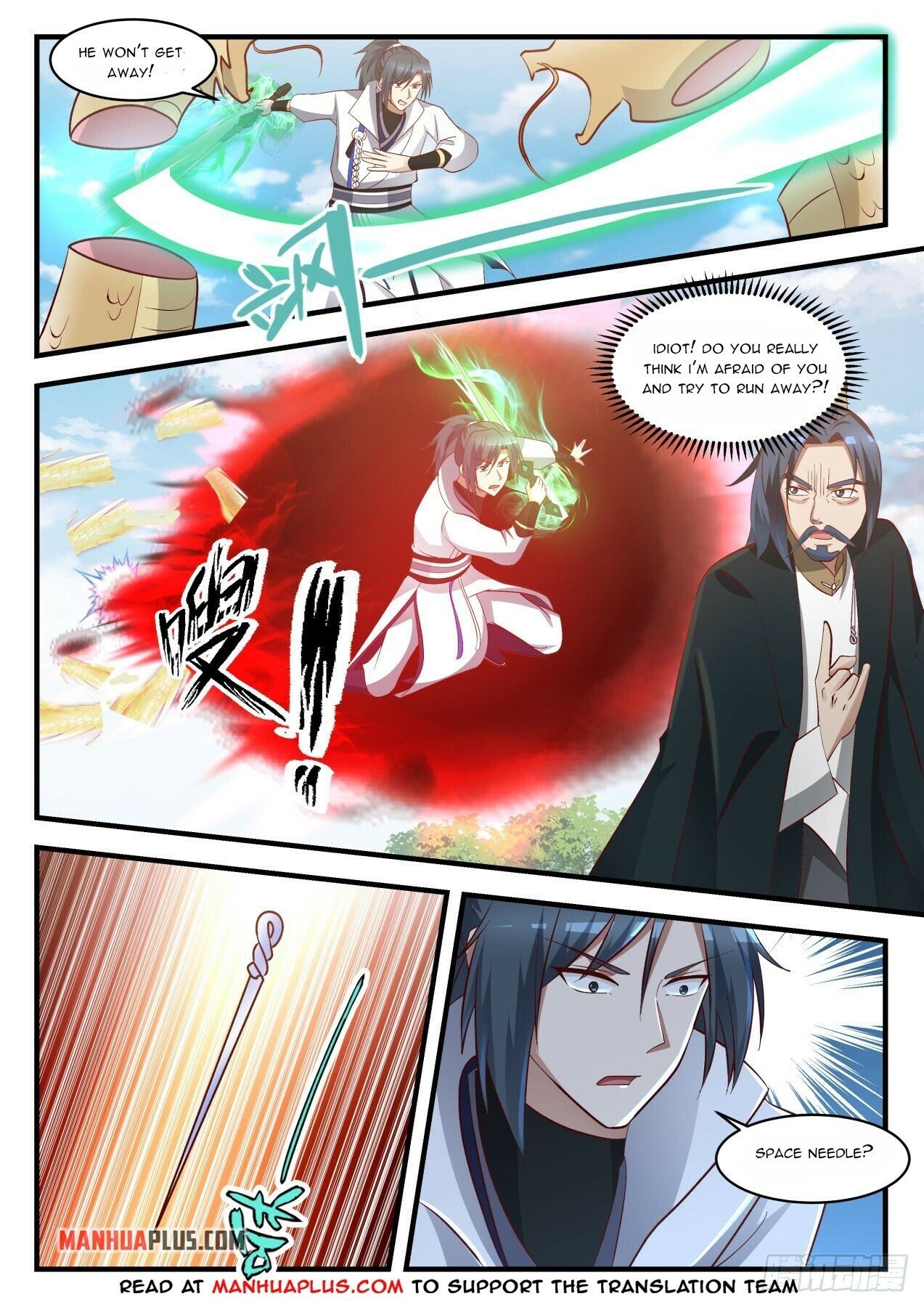 Martial Peak Chapter 1621 - 10