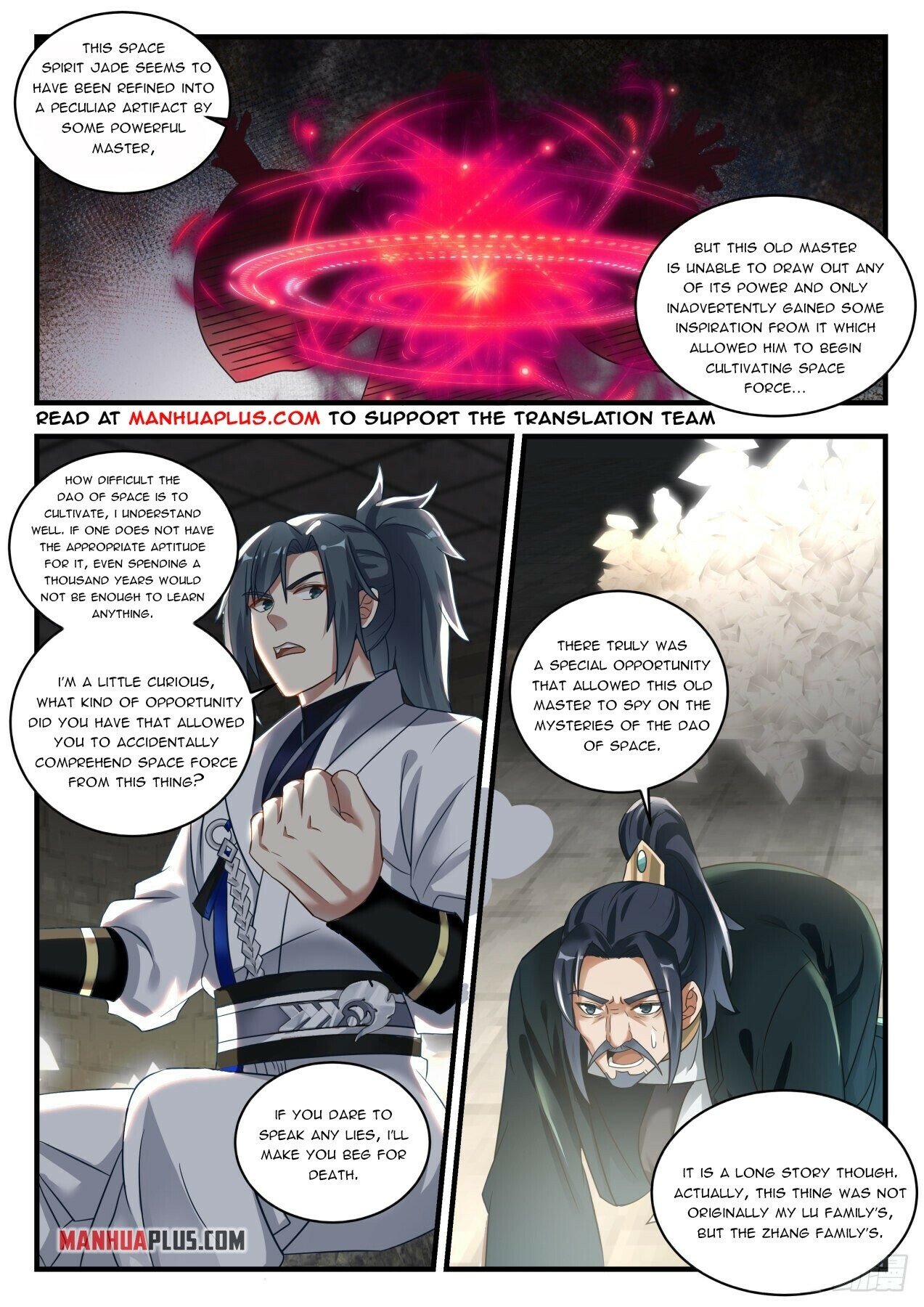 Martial Peak Chapter 1622 - 11