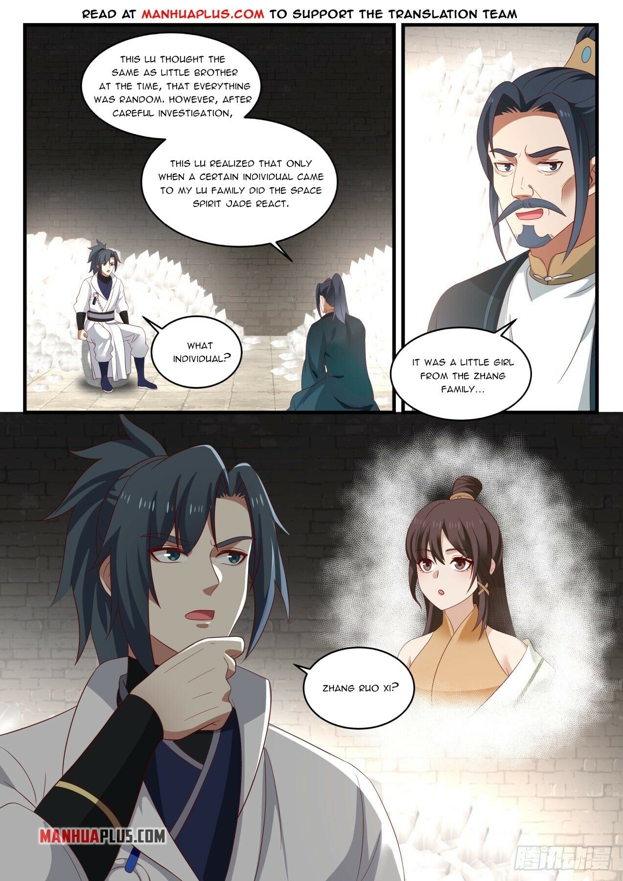 Martial Peak Chapter 1623 - 4