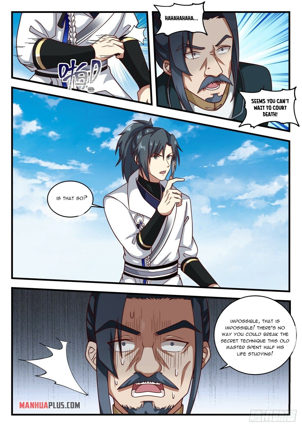 Martial Peak Chapter 1621 - 11