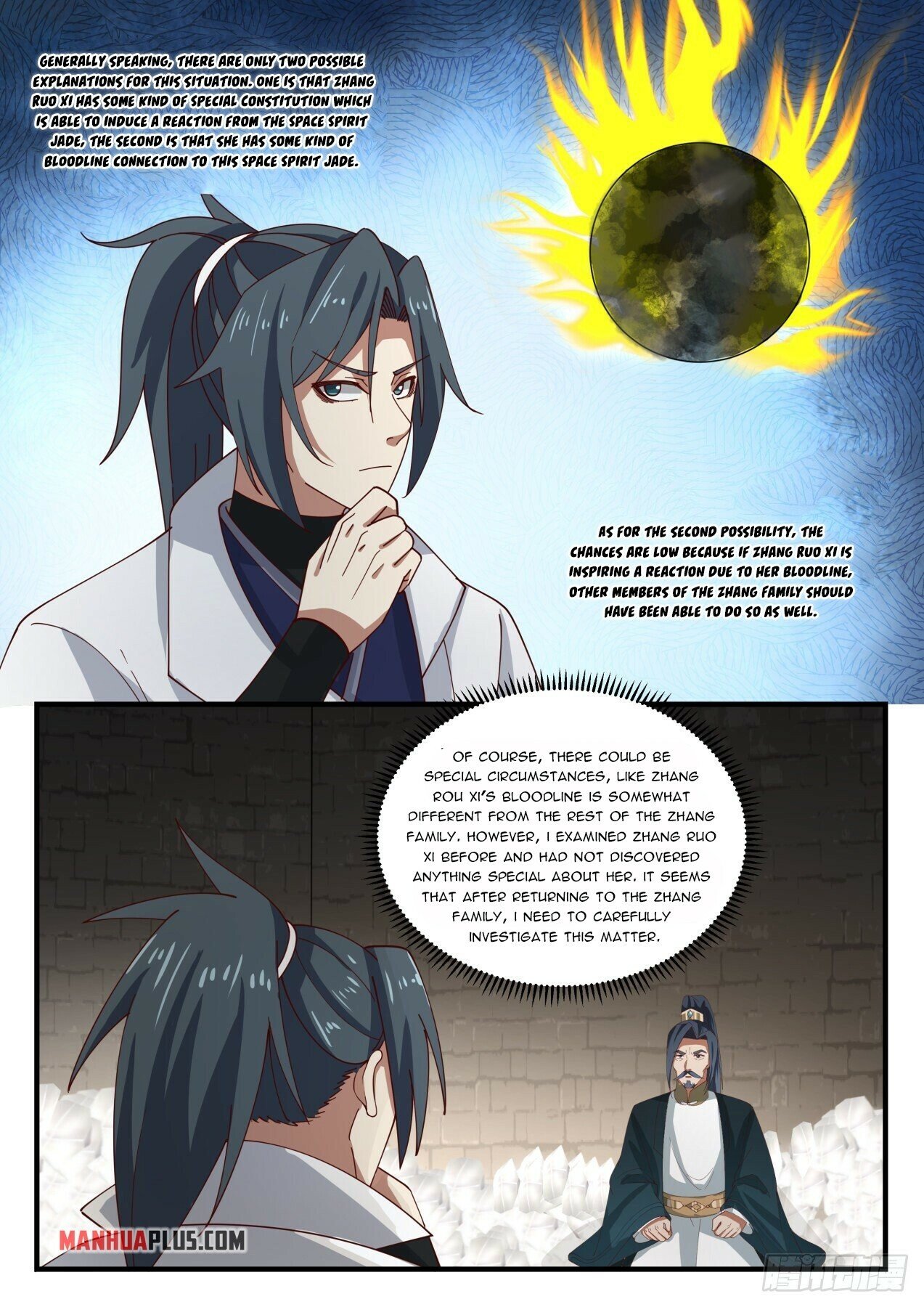 Martial Peak Chapter 1623 - 6