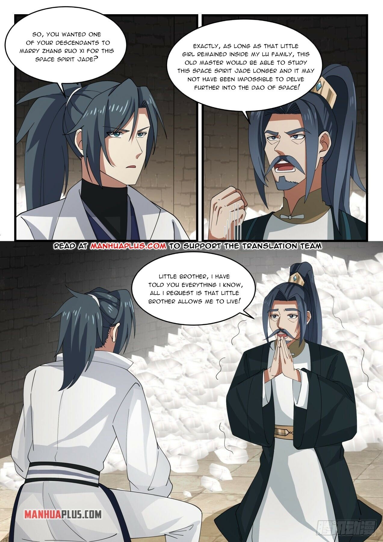 Martial Peak Chapter 1623 - 7