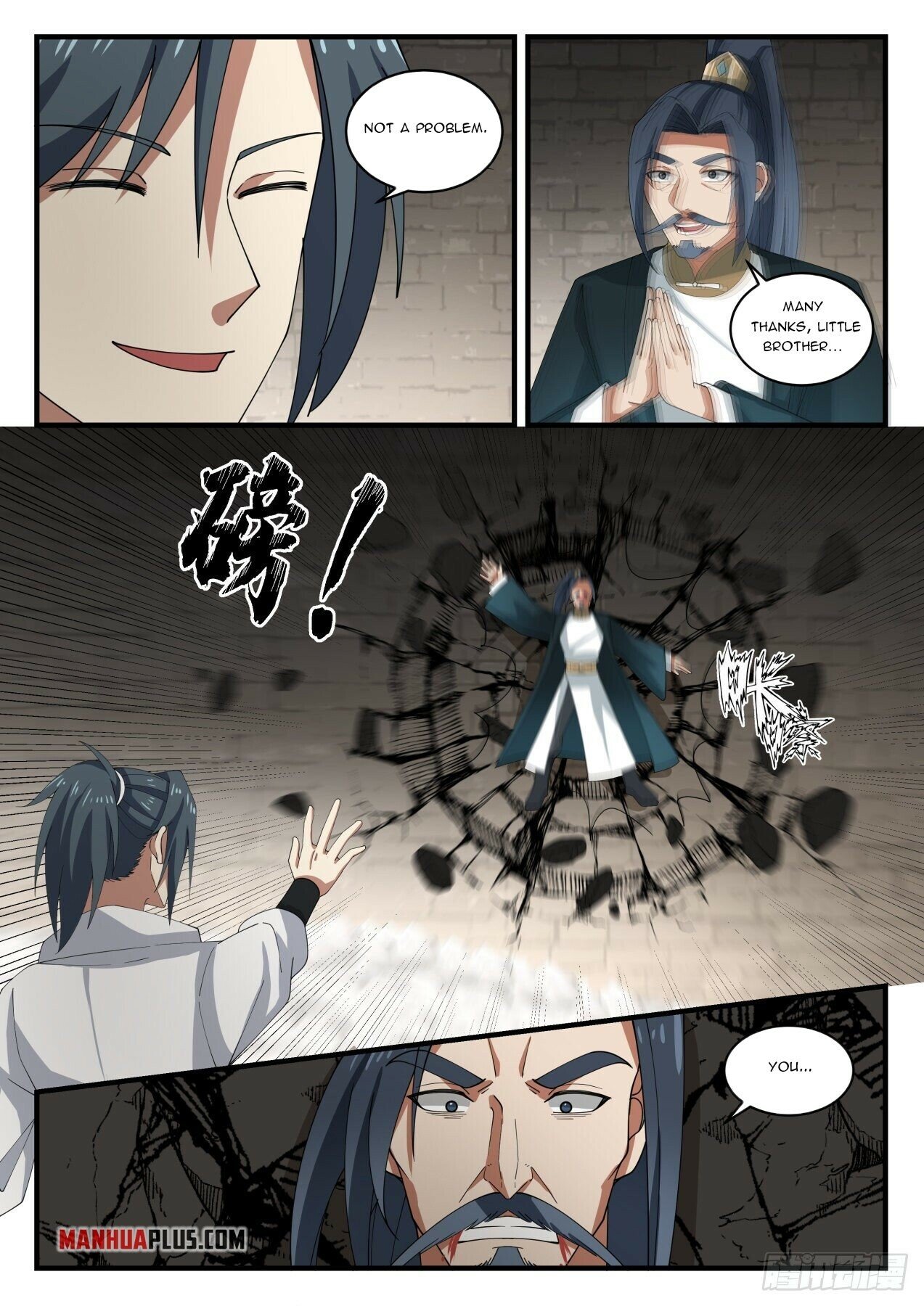 Martial Peak Chapter 1623 - 8