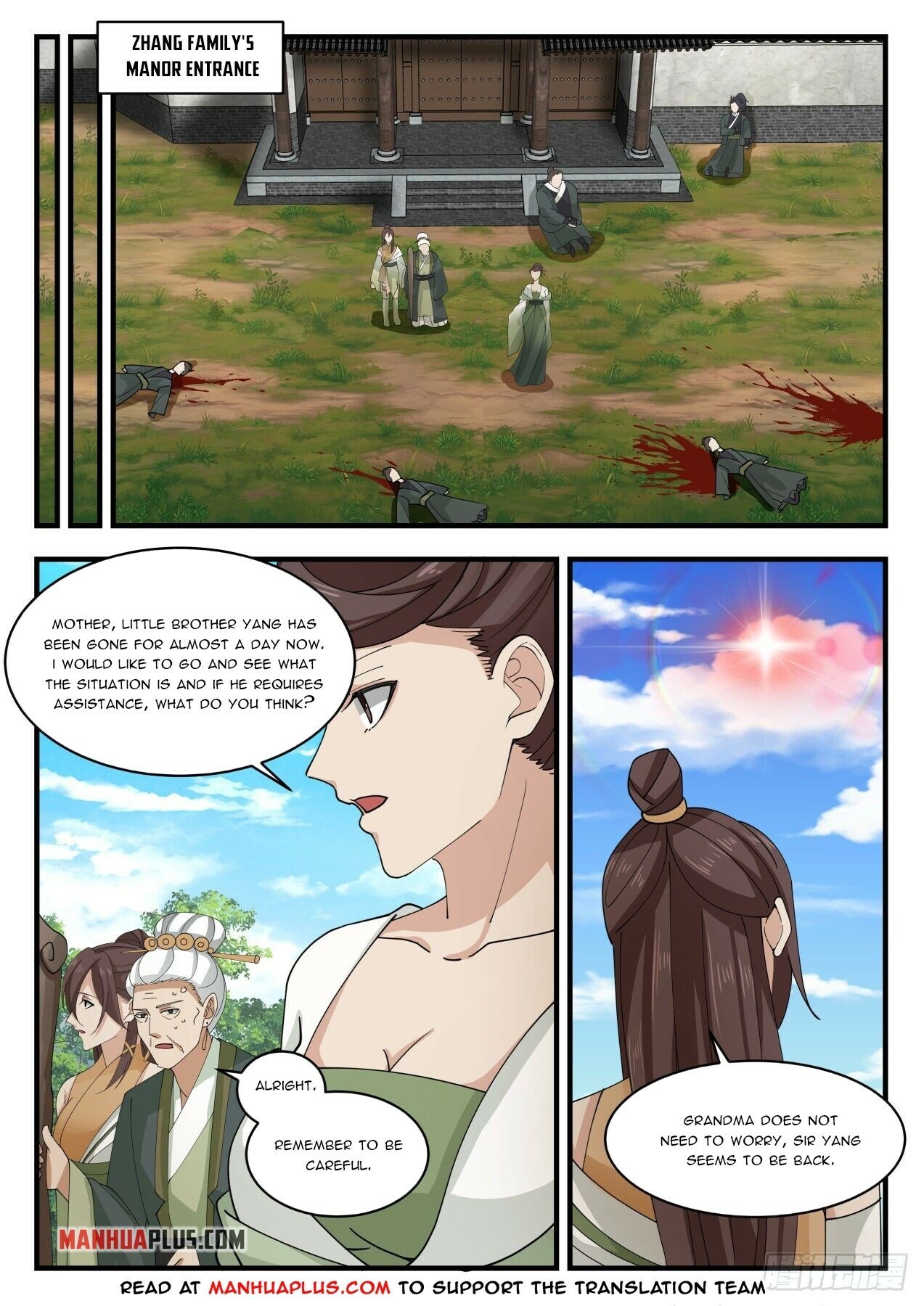 Martial Peak Chapter 1623 - 10