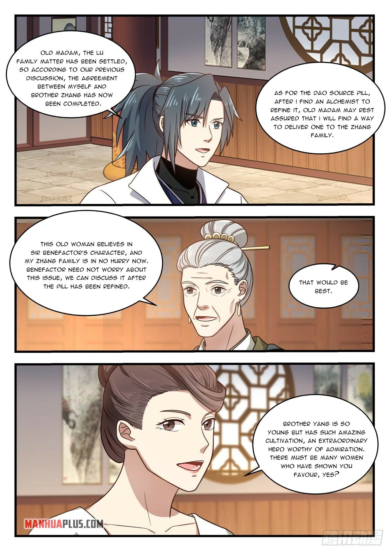 Martial Peak Chapter 1624 - 3