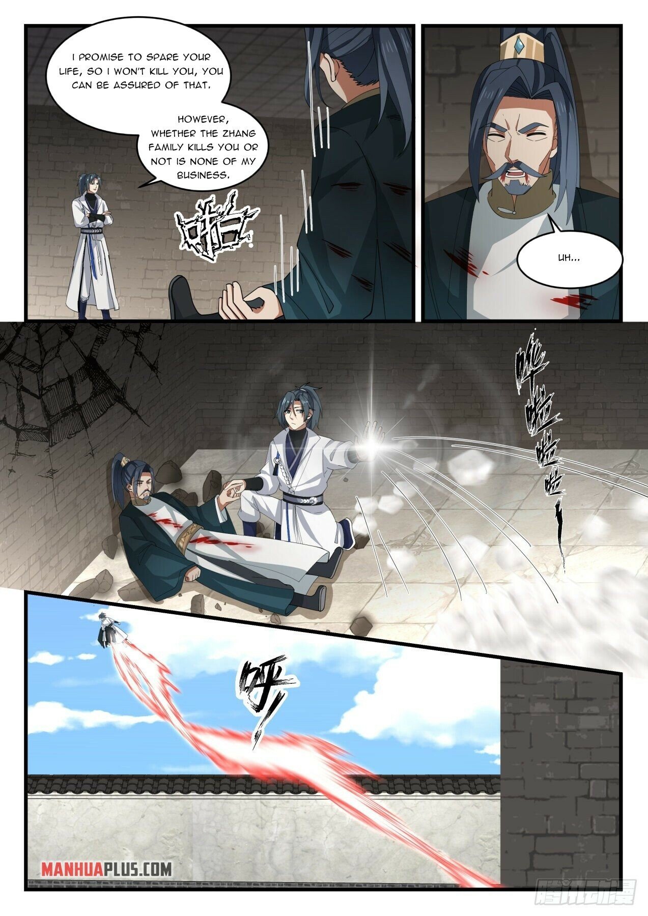 Martial Peak Chapter 1623 - 9