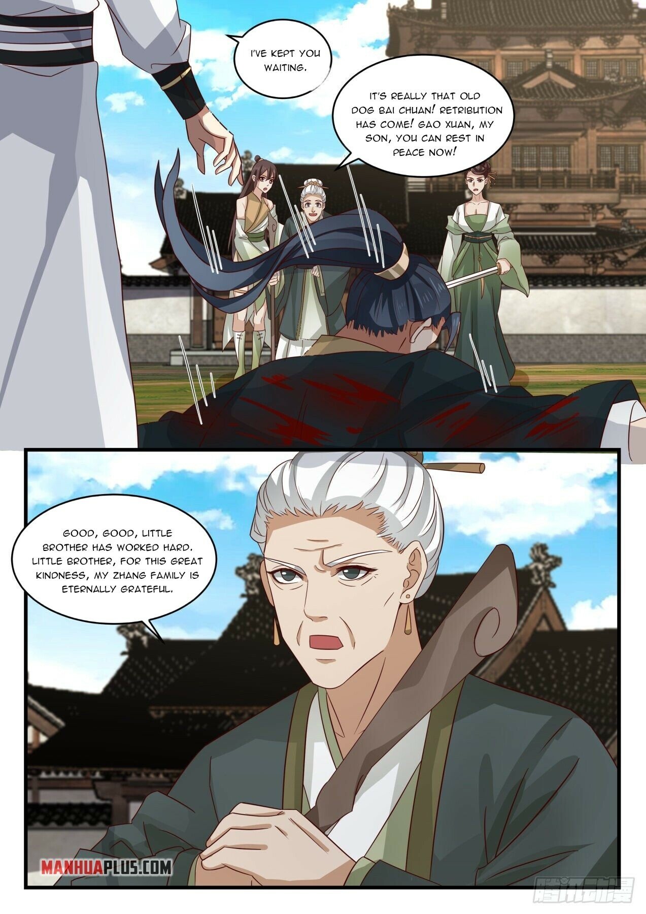 Martial Peak Chapter 1623 - 11