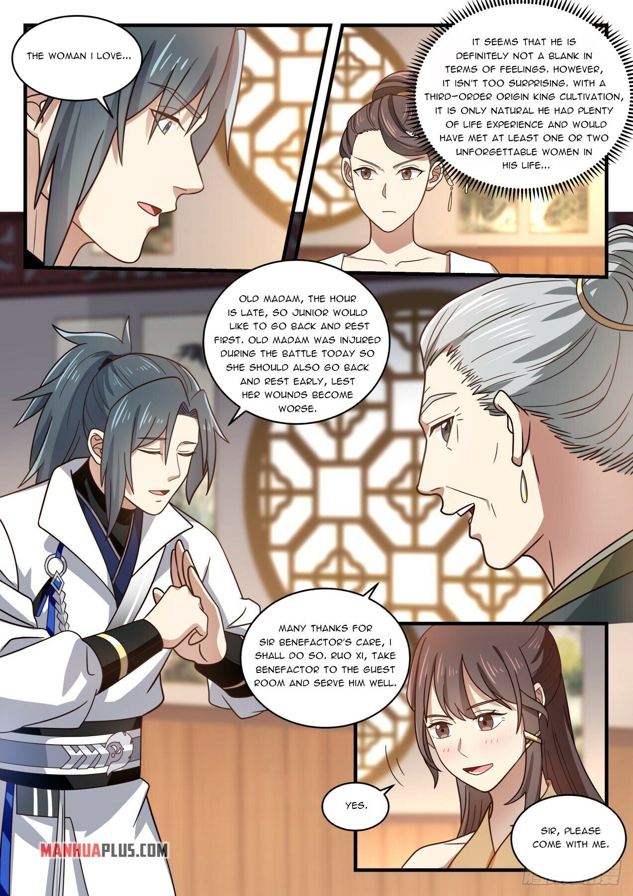 Martial Peak Chapter 1624 - 4