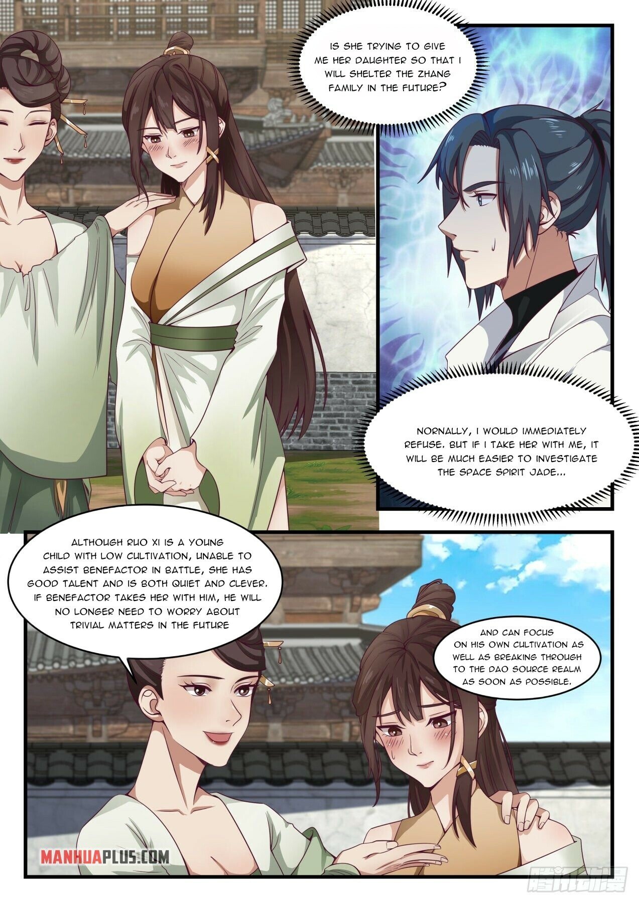 Martial Peak Chapter 1625 - 3