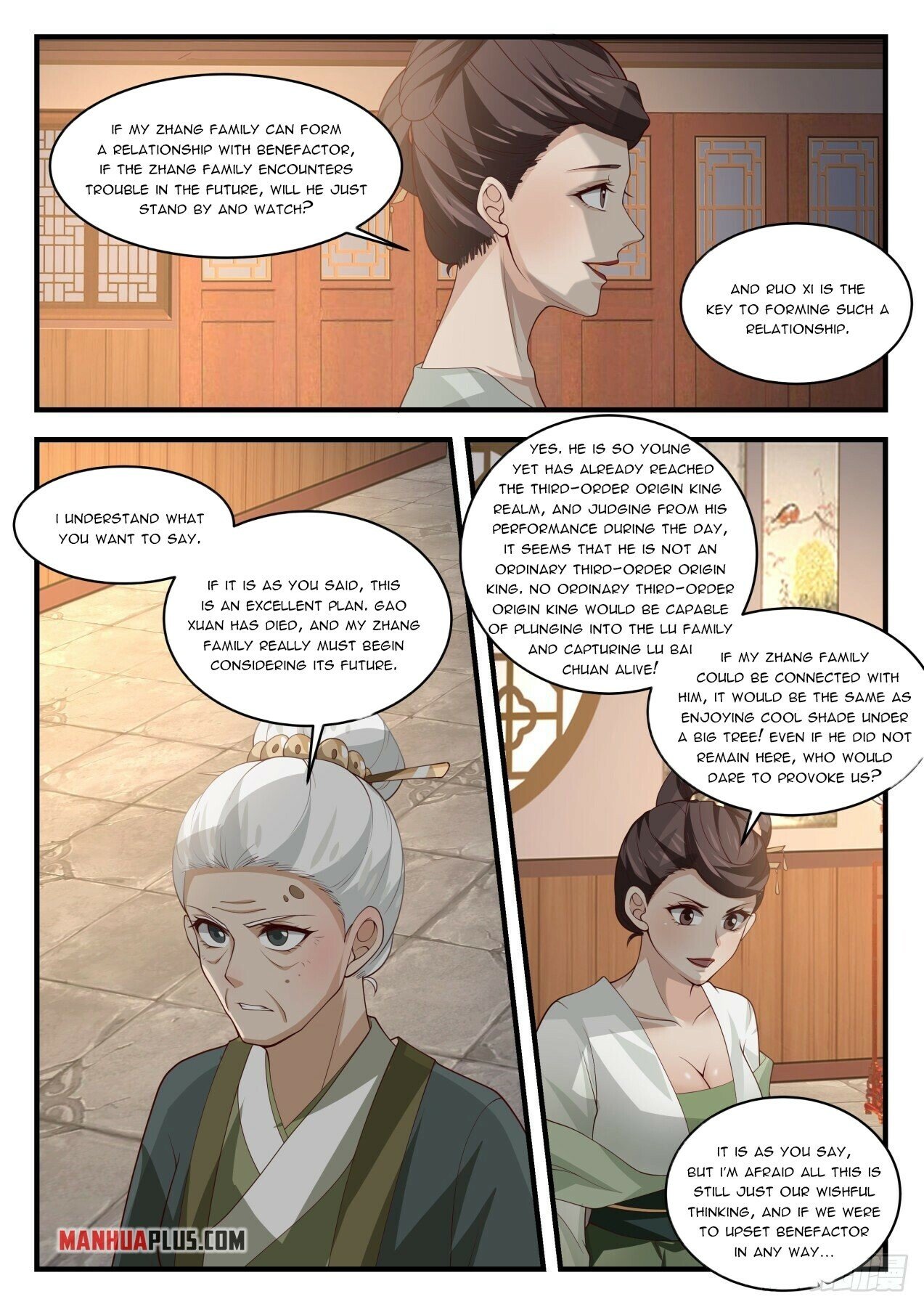 Martial Peak Chapter 1624 - 7