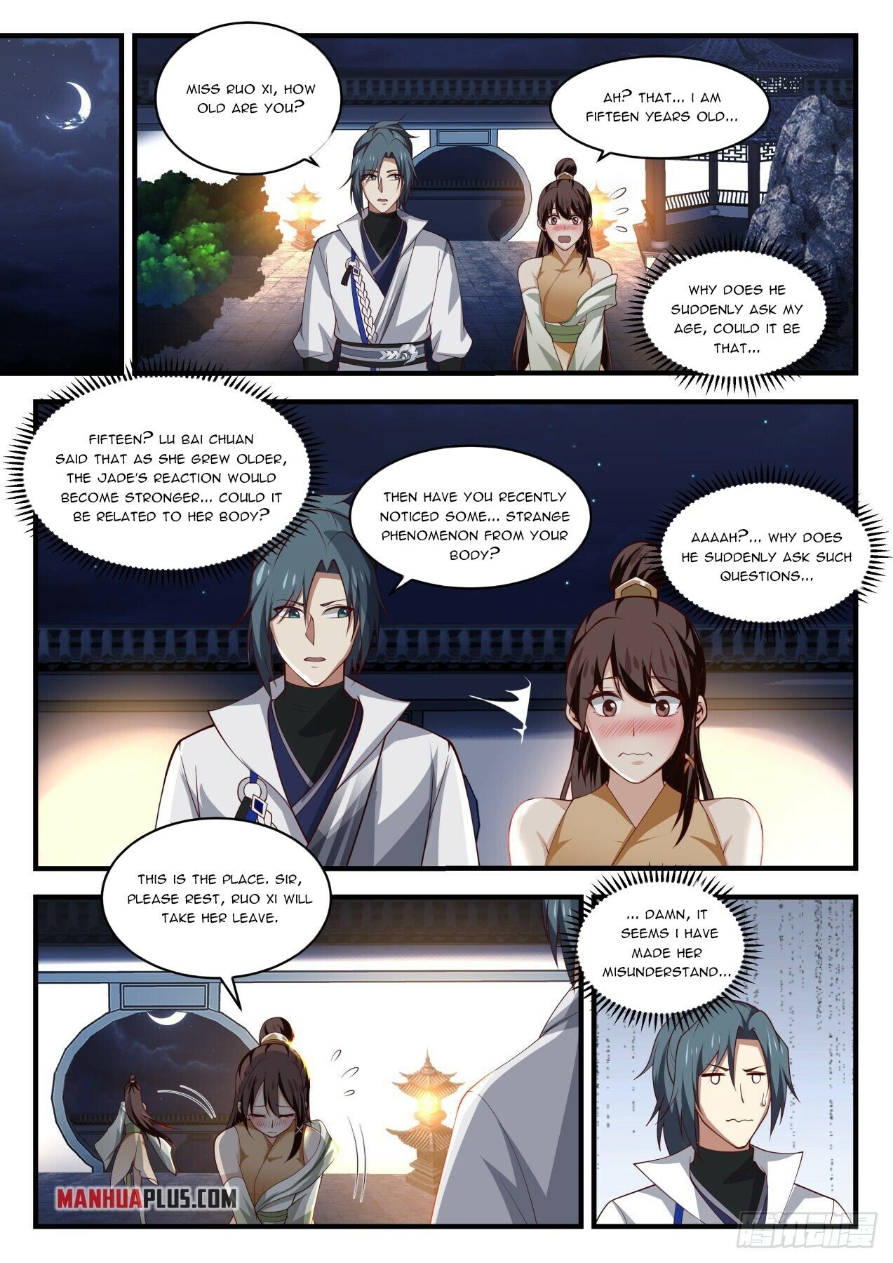 Martial Peak Chapter 1624 - 9