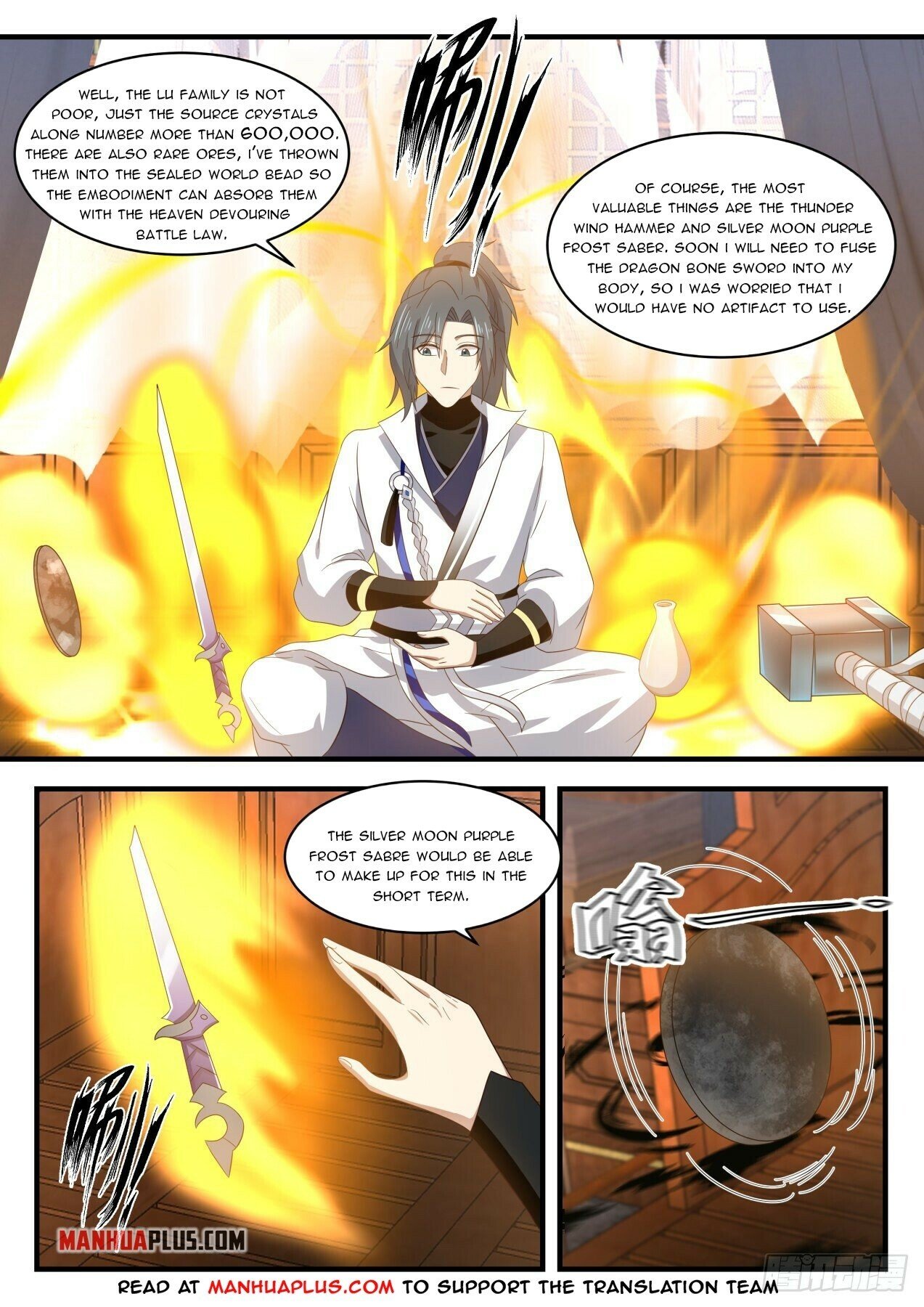 Martial Peak Chapter 1624 - 11