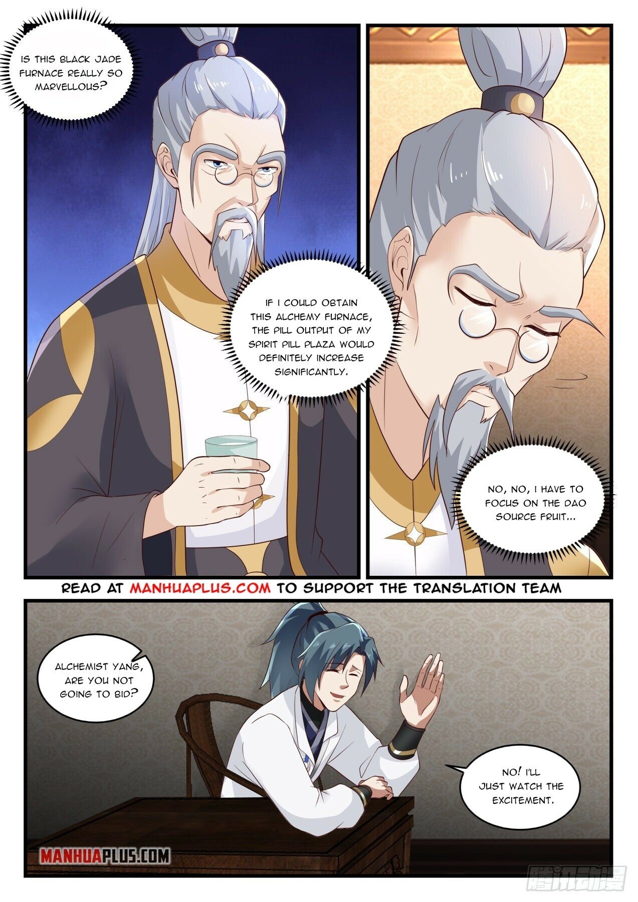Martial Peak Chapter 1627 - 3