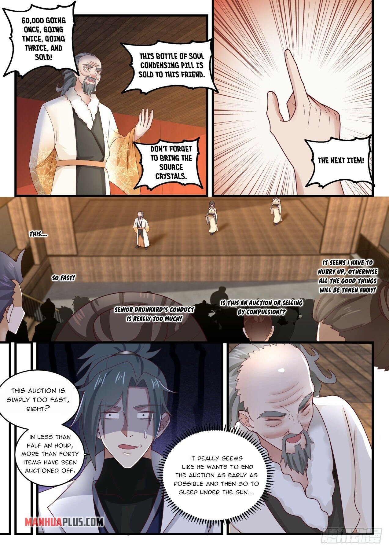 Martial Peak Chapter 1626 - 6